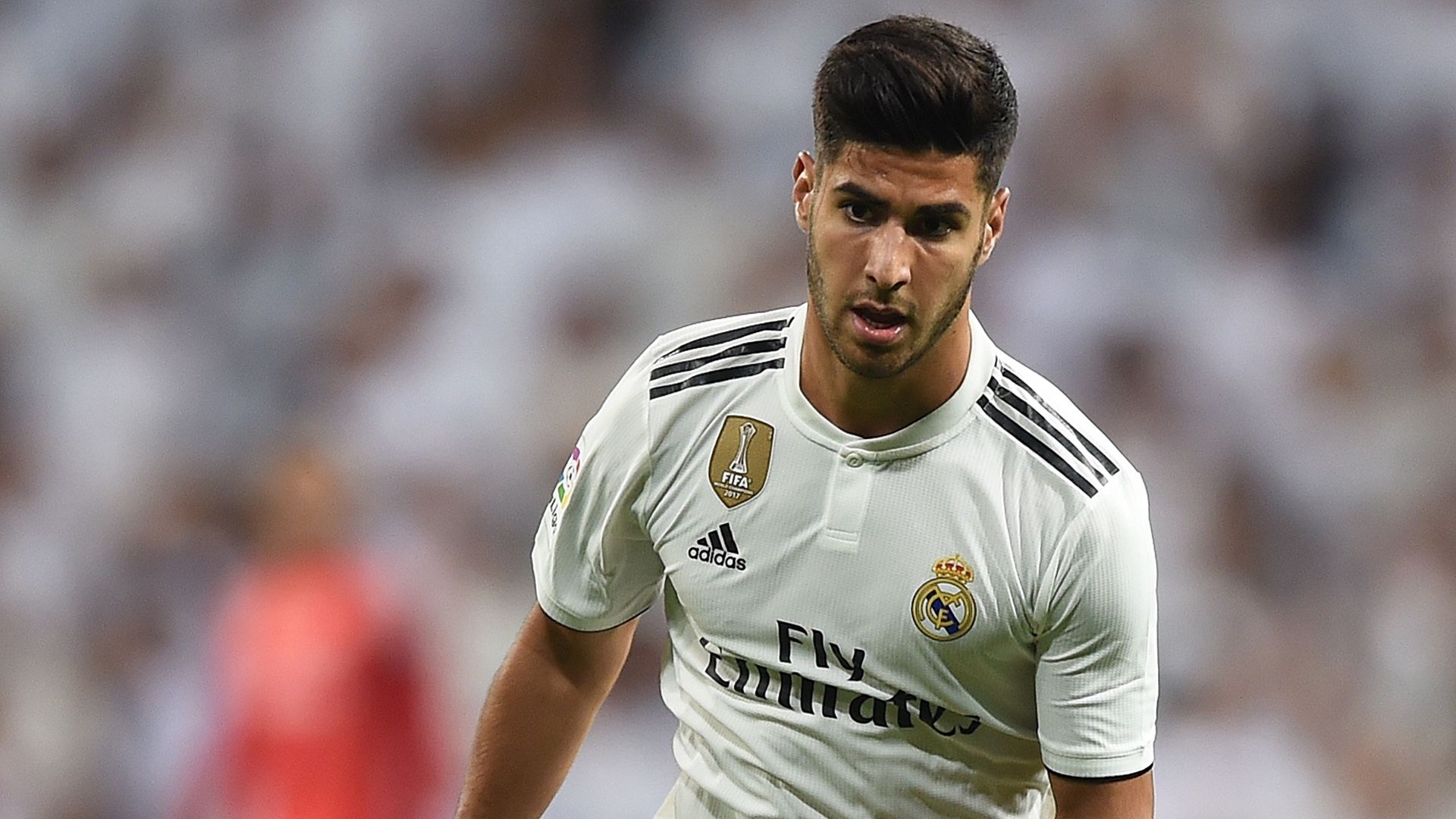 Marco Asensio Real Madrid 2018