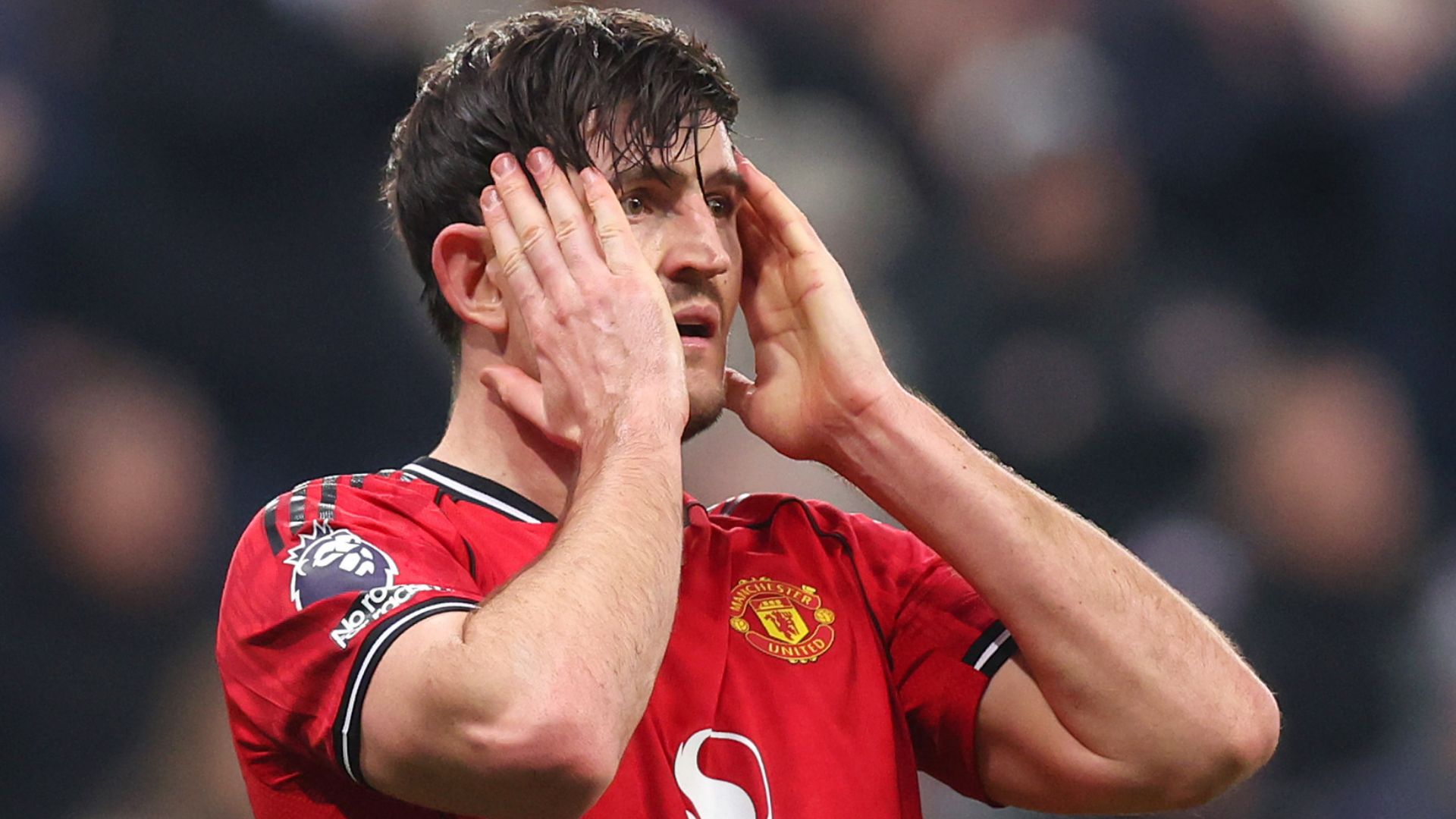 Harry Maguire Manchester United 2025-26