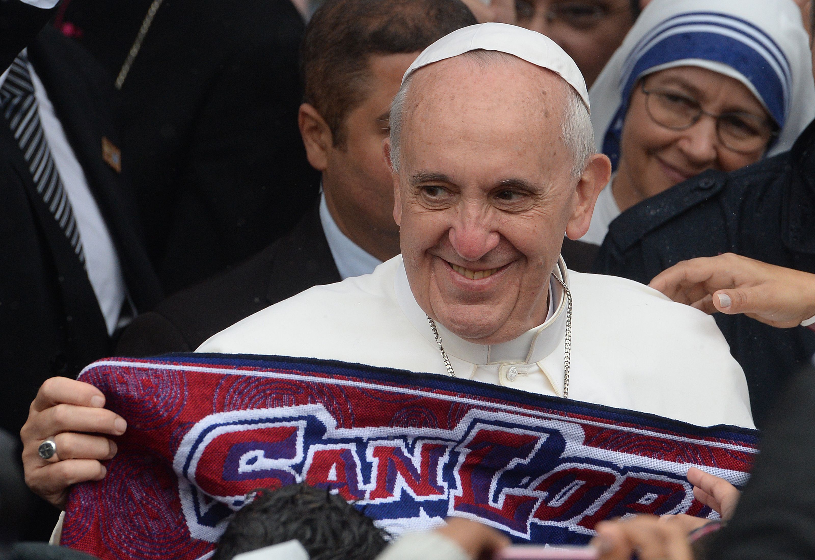 Papa Francisco torcedor San Lorenzo