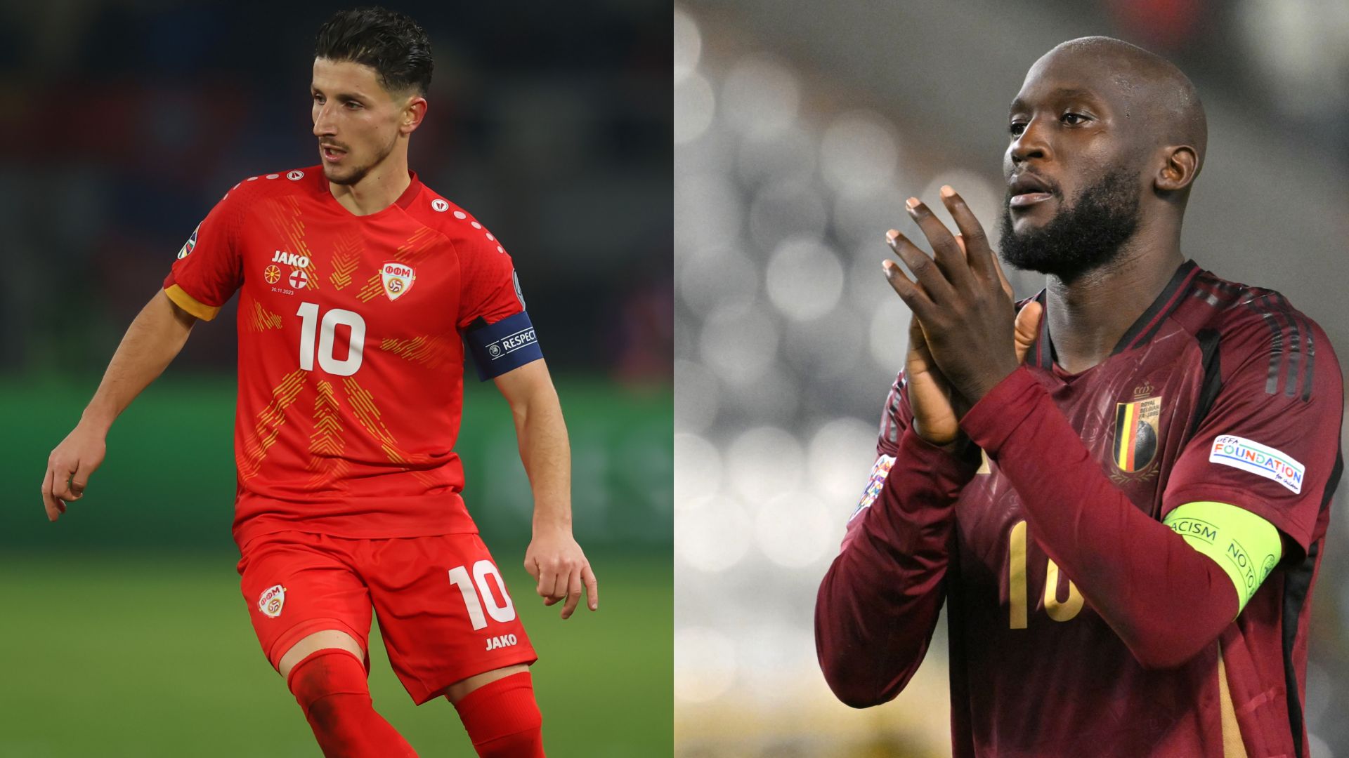 Macedonia del Norte v Bélgica - UEFA Nations League 2025