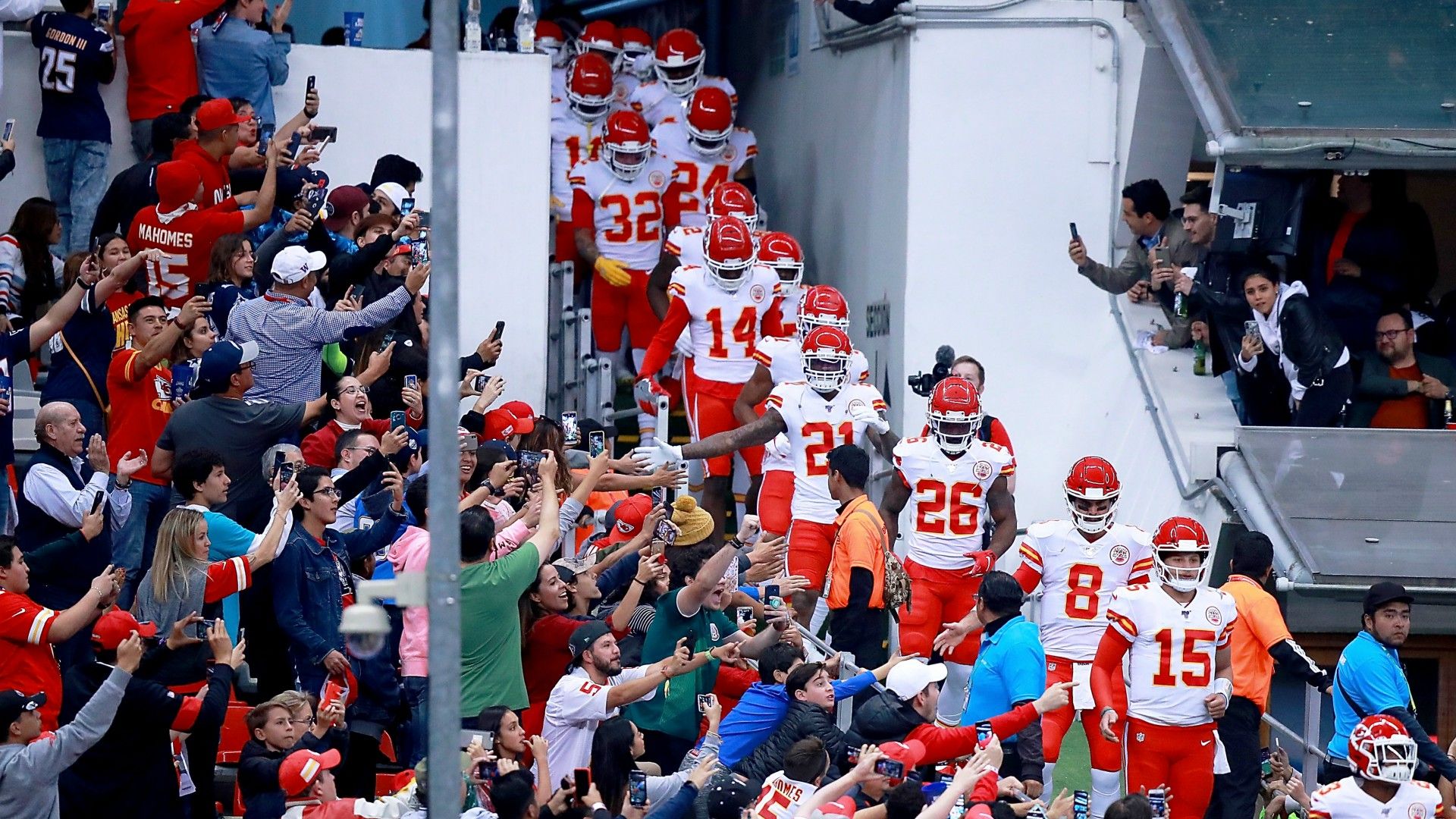 Kansas City Chiefs Estadio Azteca