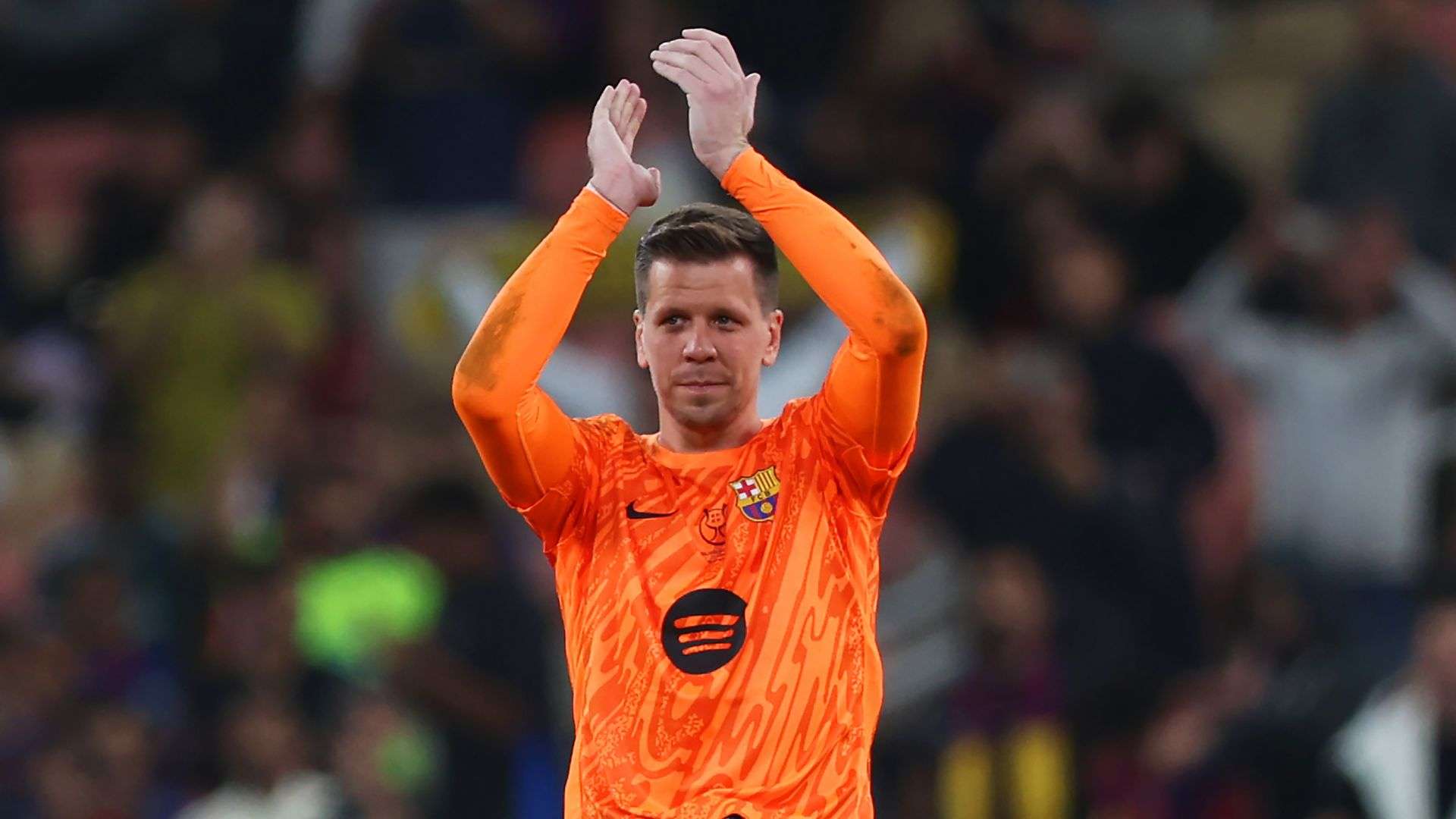 Starter against Benfica! Szczesny beats Iأ±aki Peأ±a the fight in the Barcelona goal... for now | Goal.com Spain