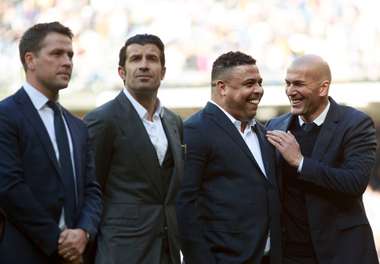 Michael Owen Luis Figo Ronaldo Zinedine Zidane