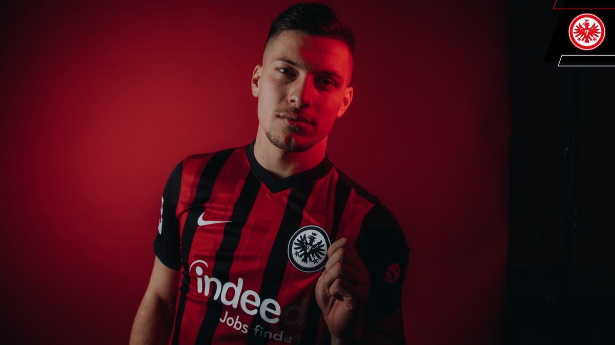 Luka Jovic Eintracht Frankfurt