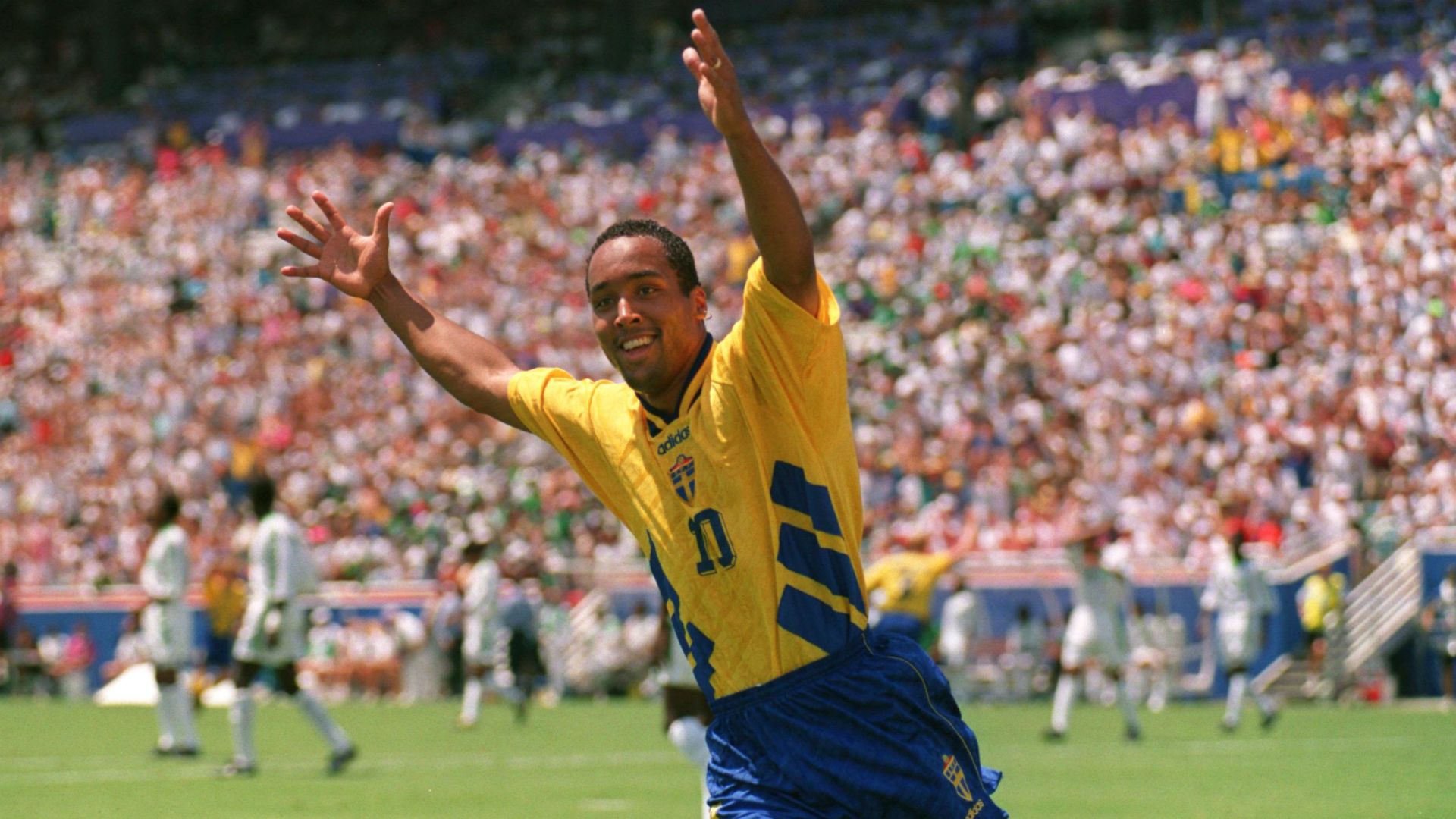 Martin Dahlin Sweden World Cup 1994