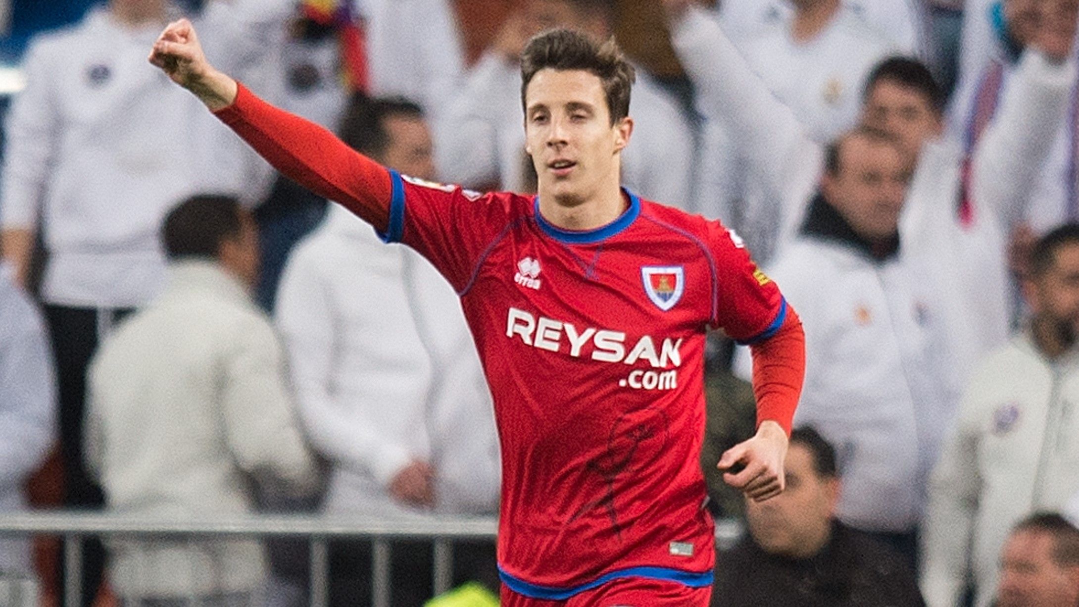 Guillermo Fernandez Real Madrid Numancia Copa del Rey 10012018