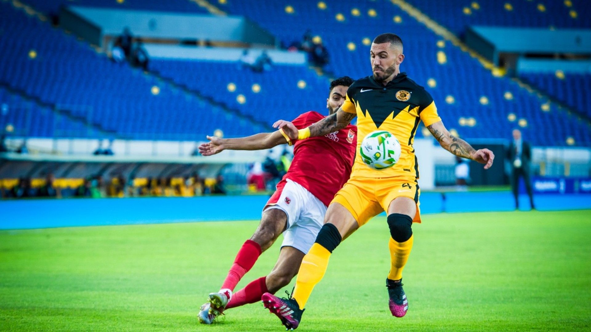 Kaizer Chiefs - ahly 2021 - Hussein El Shahat