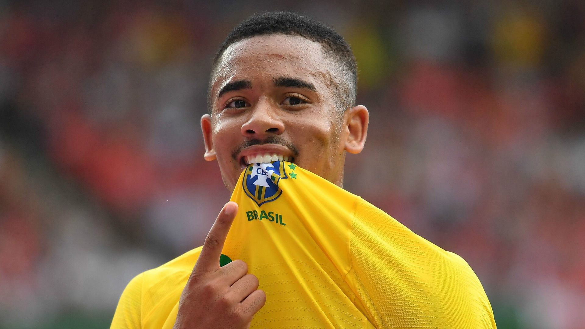 Gabriel Jesus Brazil 2018