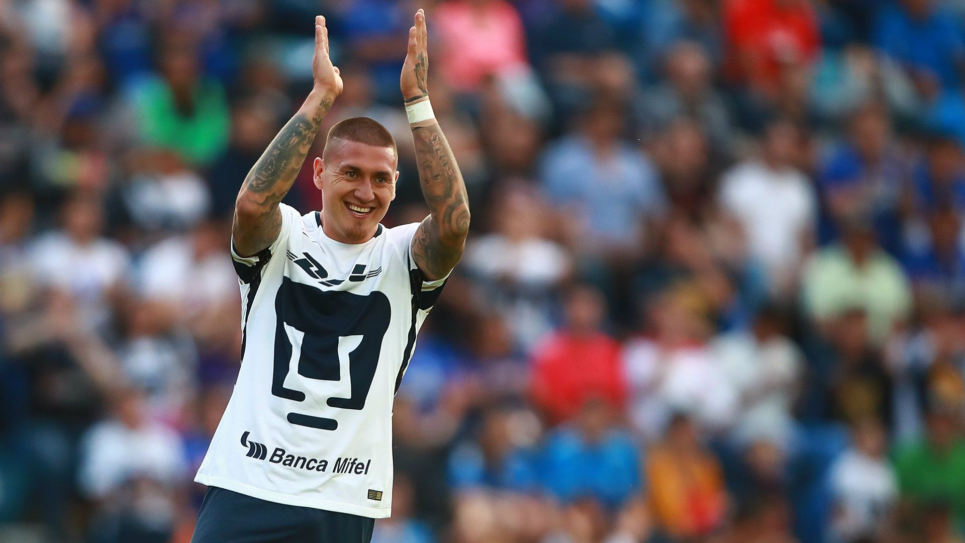 Nico Castillo Liga MX Pumas