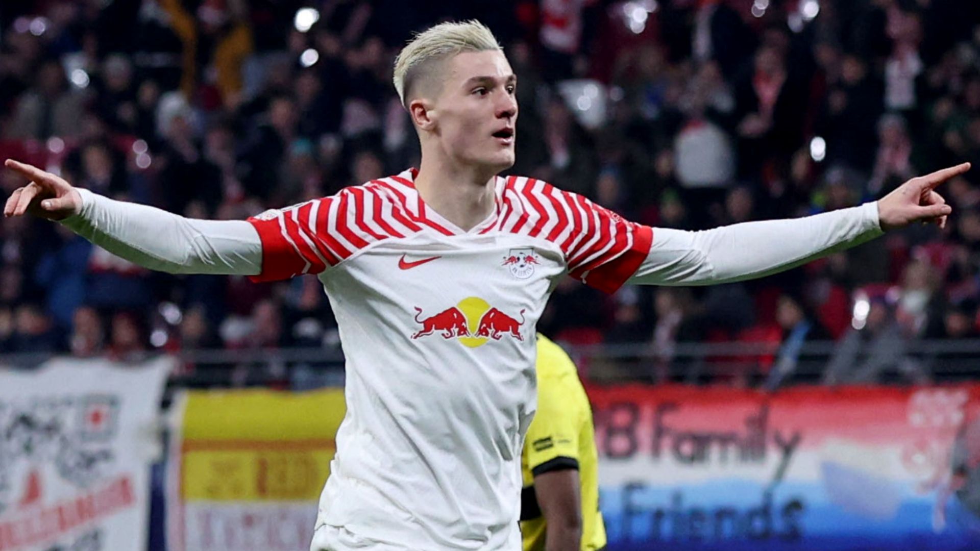 Benjamin Sesko Leipzig 12132023