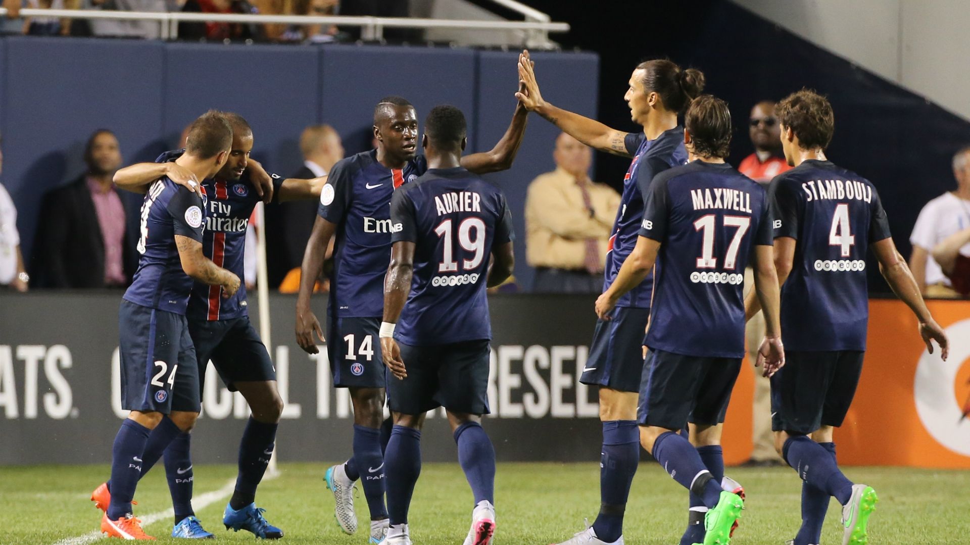 Paris Saint-Germain ICC 2015