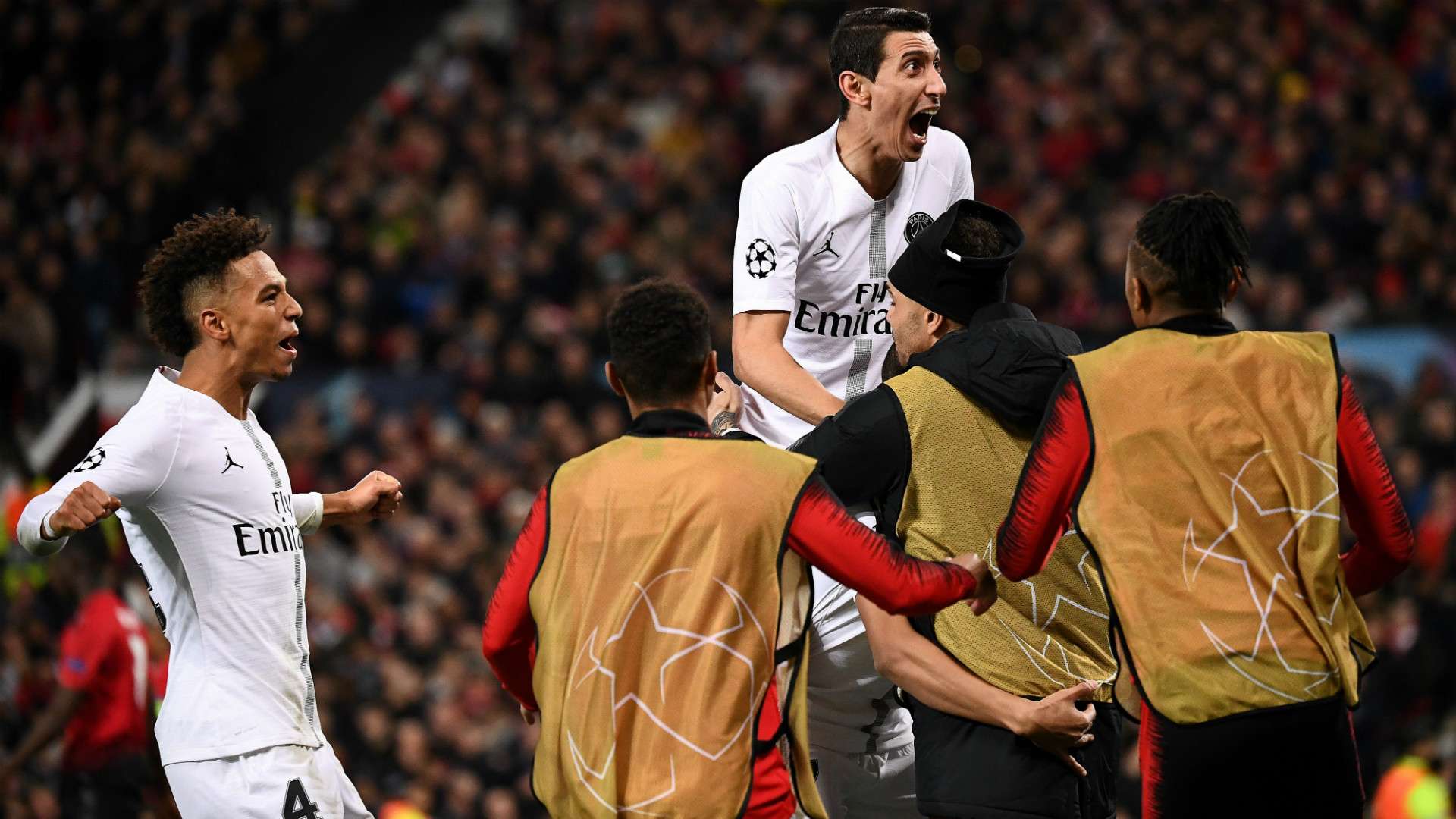 Angel Di Maria Manchester United PSG Champions League 12022019