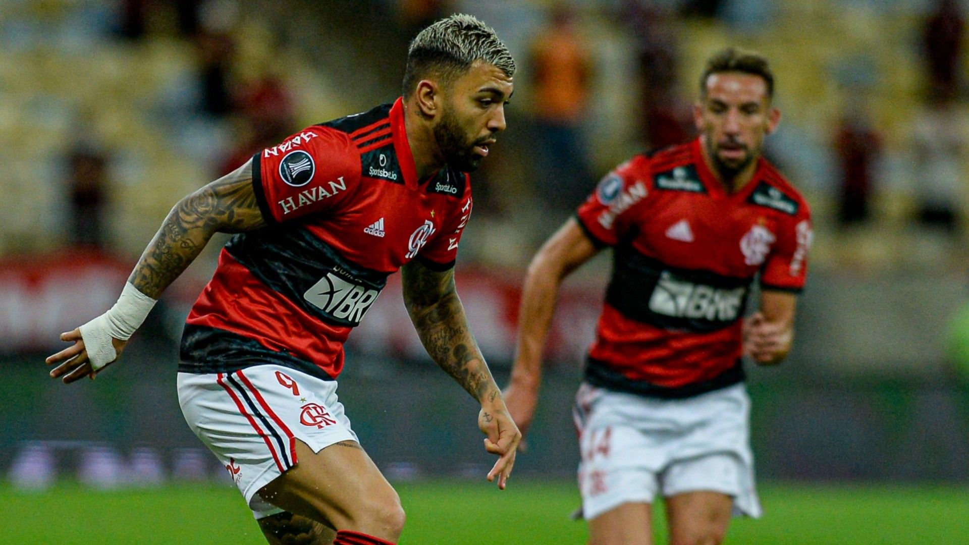 Flamengo Barcelona de Guayaquil Maracanã semifinal Libertadores 22 09 2021