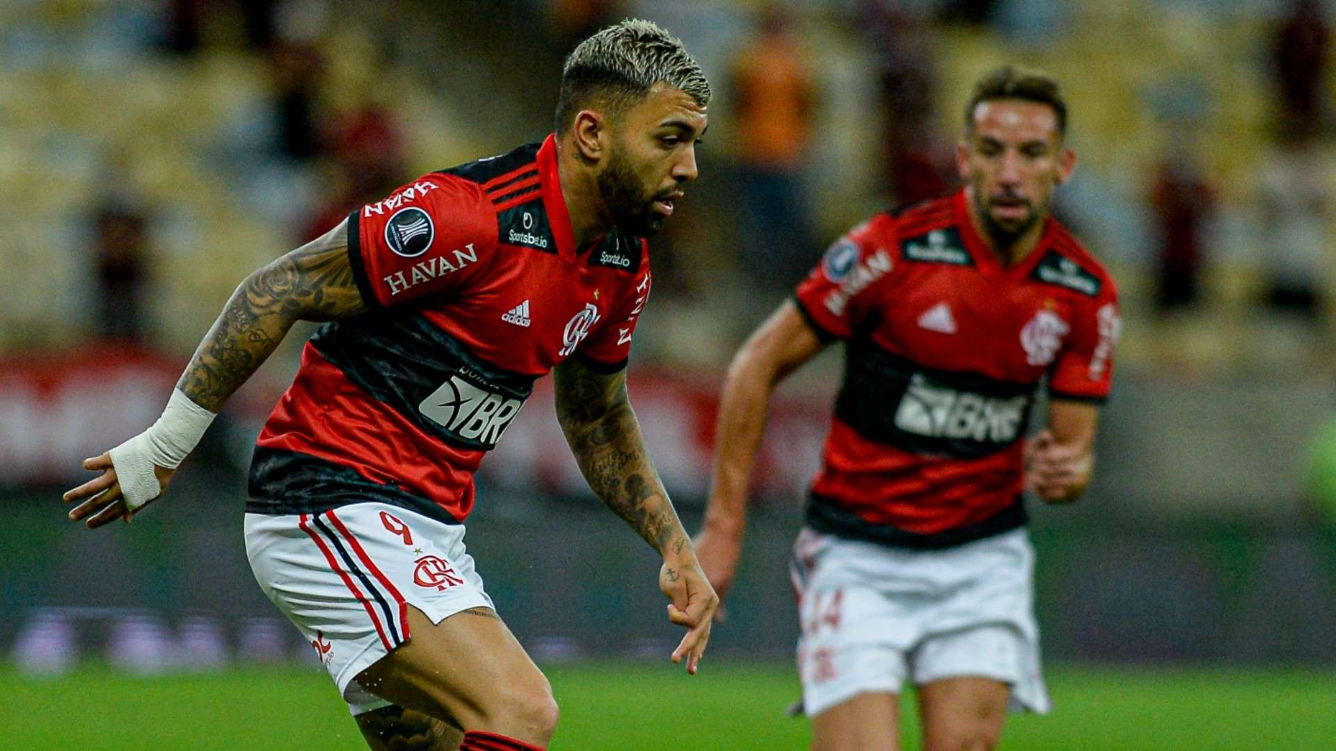 Flamengo Barcelona de Guayaquil Maracanã semifinal Libertadores 22 09 2021