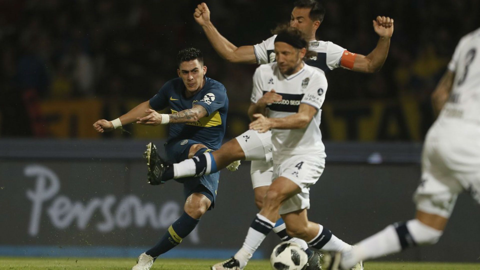 Pavon Oreja Boca Gimnasia LP Copa Argentina 27092018