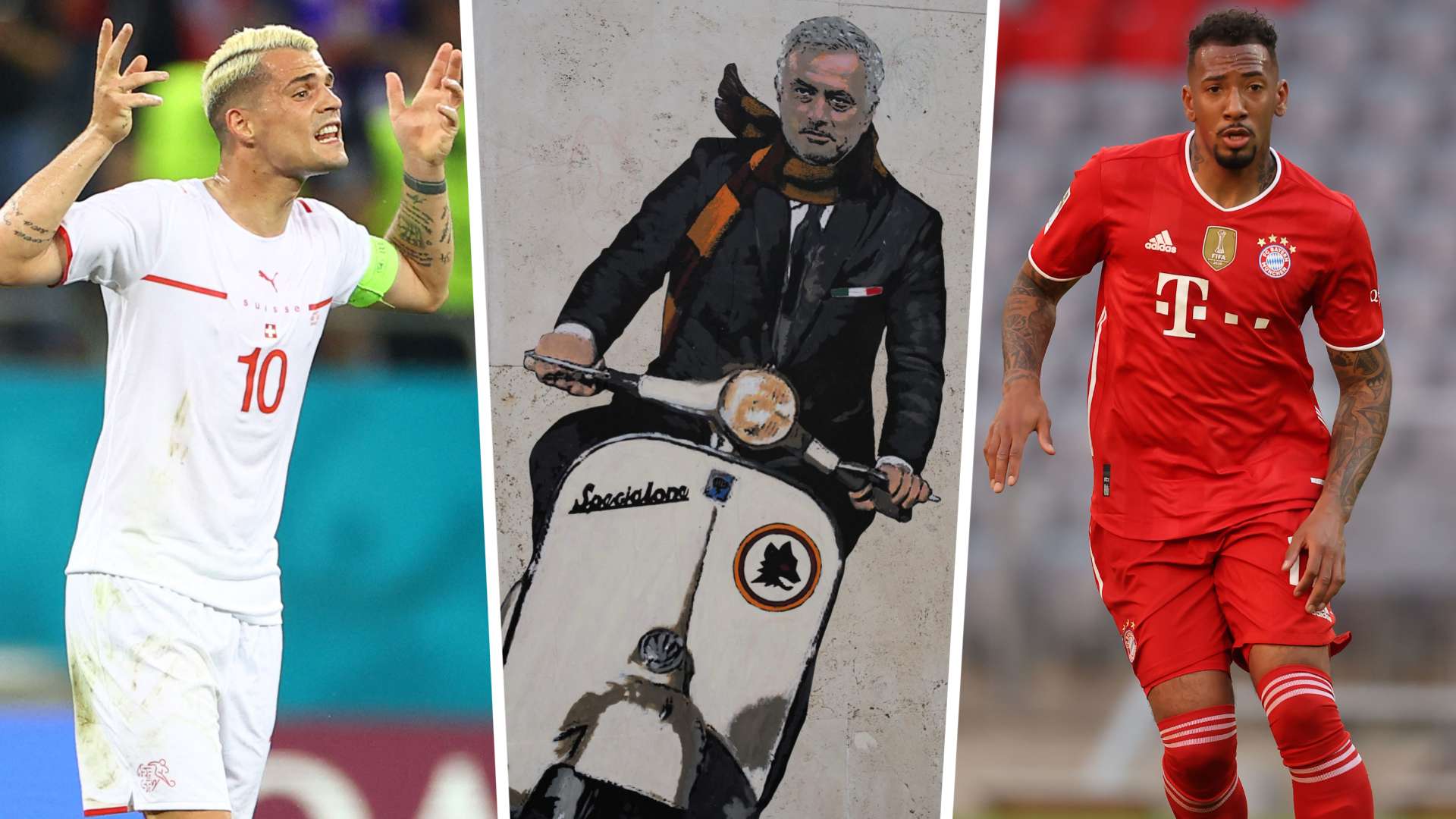 Xhaka Mourinho Boateng