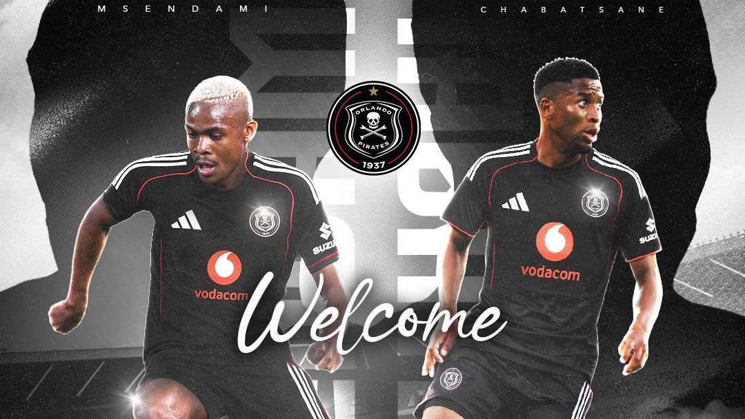 Mpho Chabatsane, Orlando Pirates, January 2026