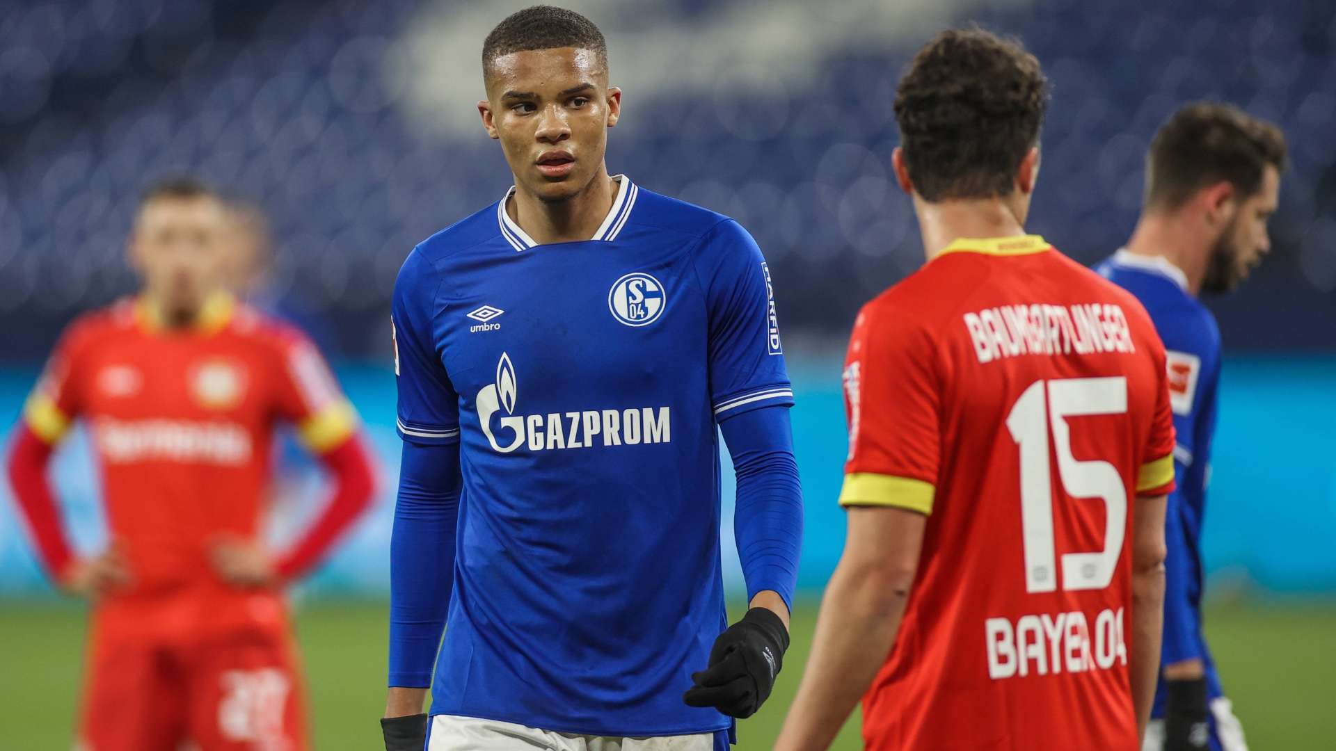 ONLY GERMANY Malick Thiaw Schalke 04 Bayer Leverkusen 2020
