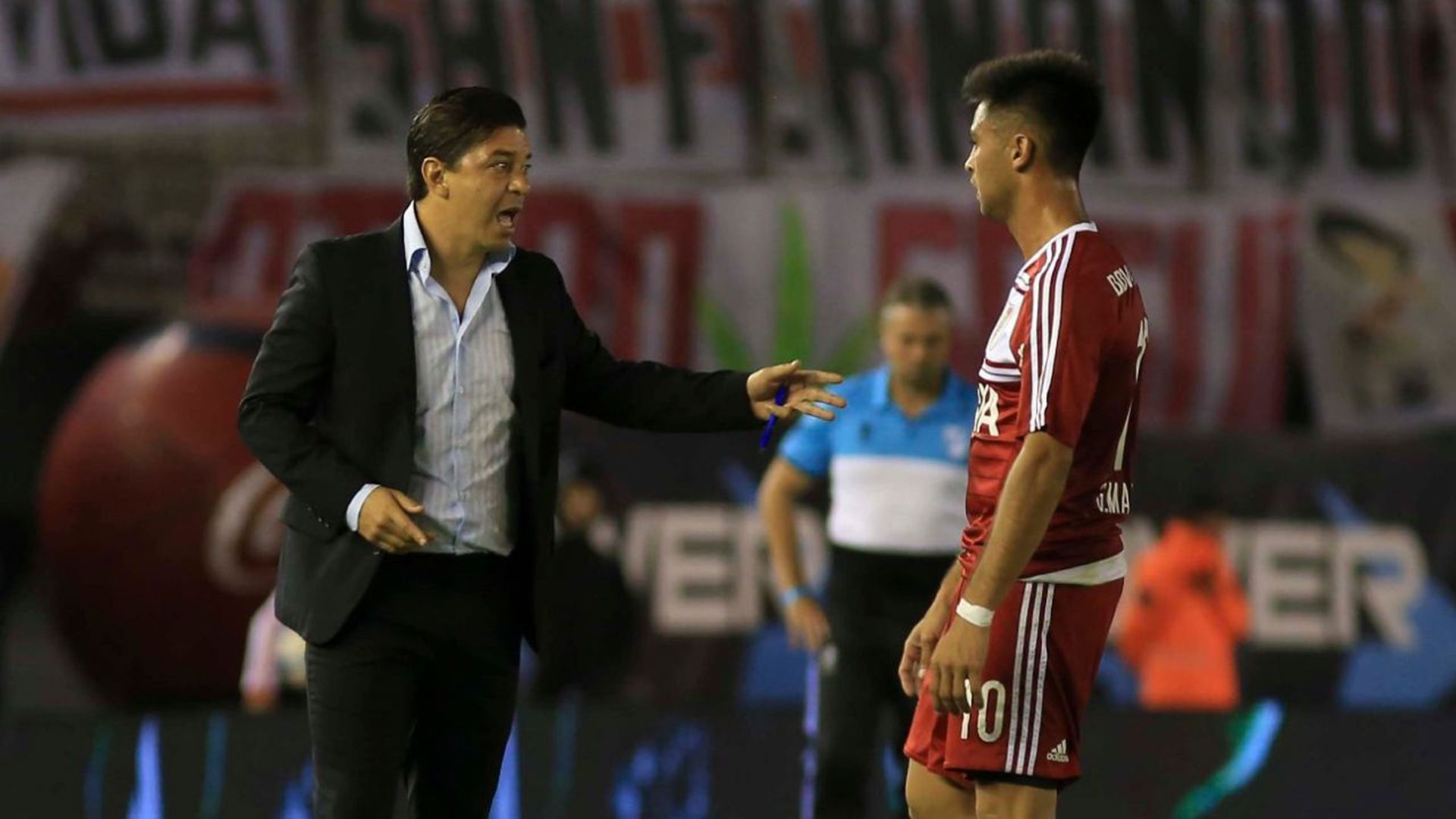 Marcelo Gallardo Gonzalo Pity Martinez River 2016