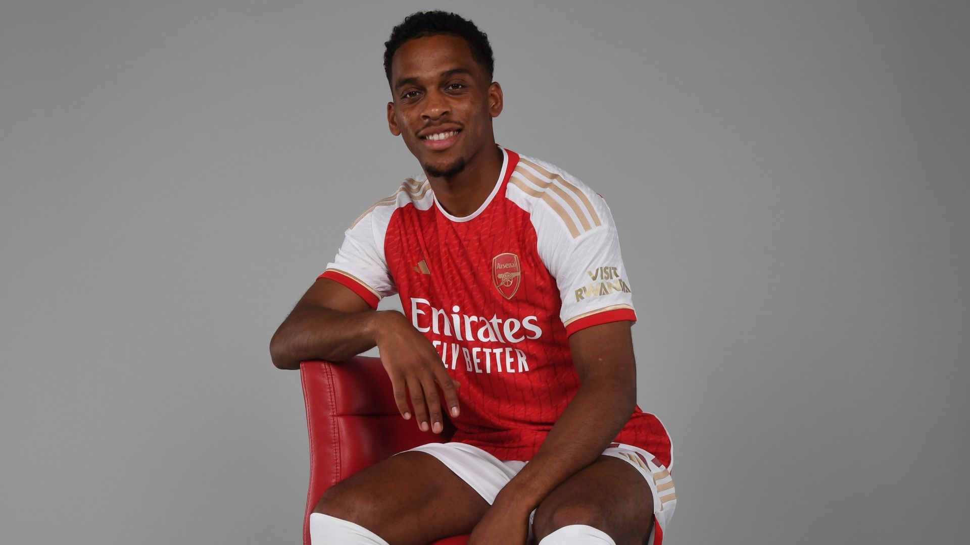 Jurrien Timber Arsenal 2023-24