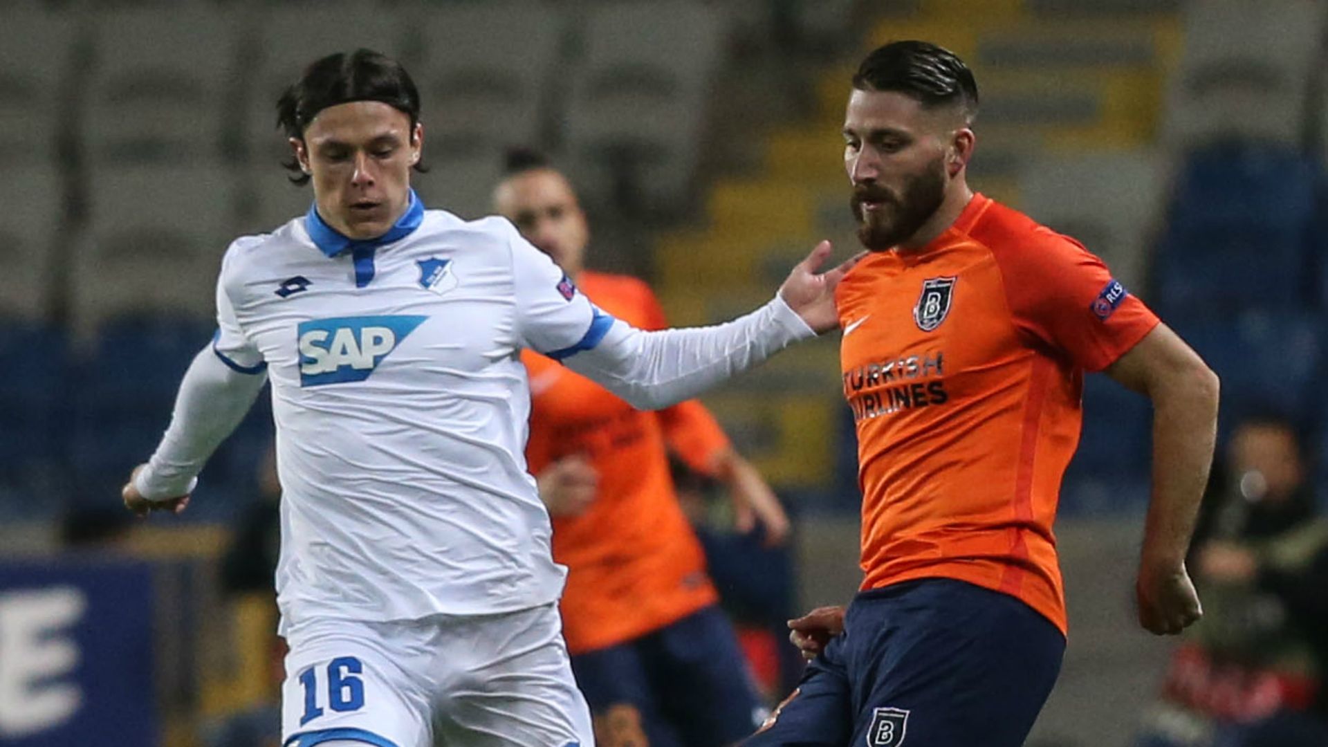 Nico Schulz Tunay Torun Basaksehir Hoffenheim UEL 11022017