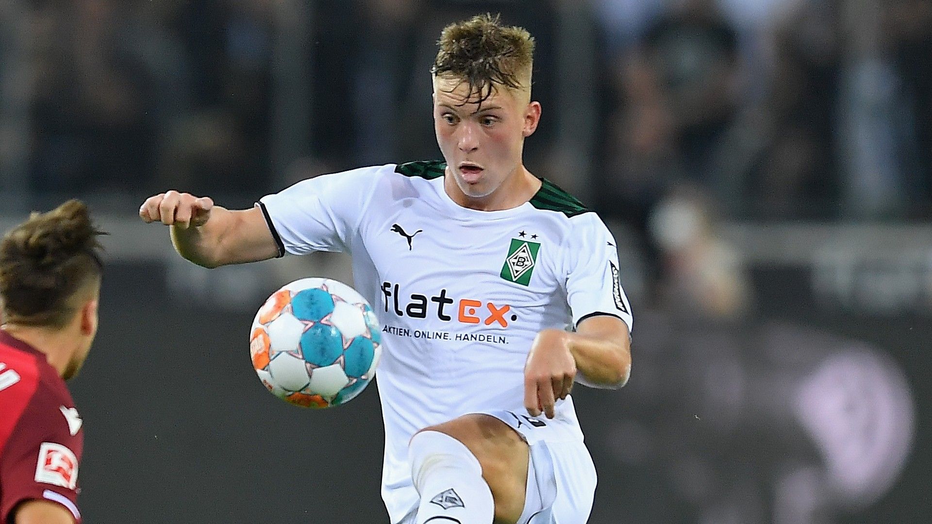 Luca Netz Borussia Monchengaldbach 2021-22
