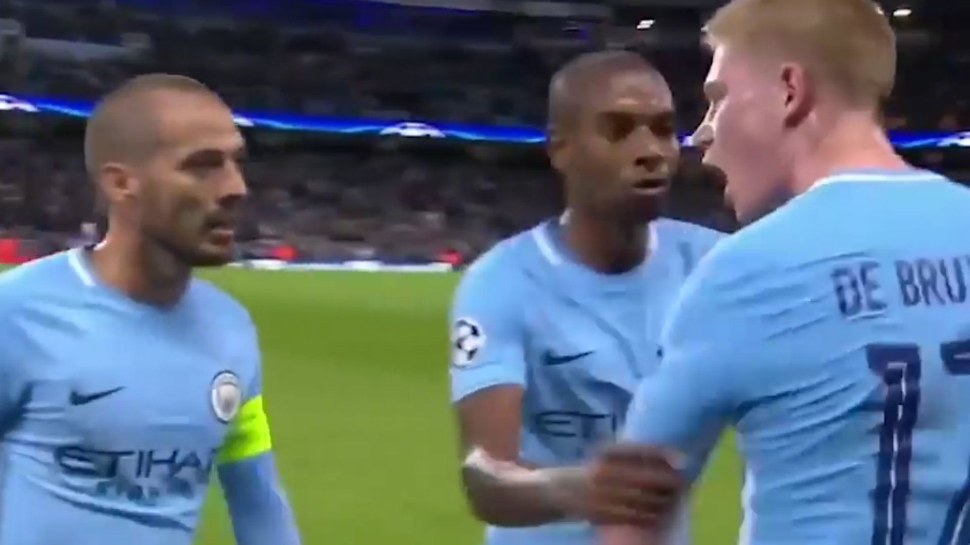David Silva Kevin de Bruyne