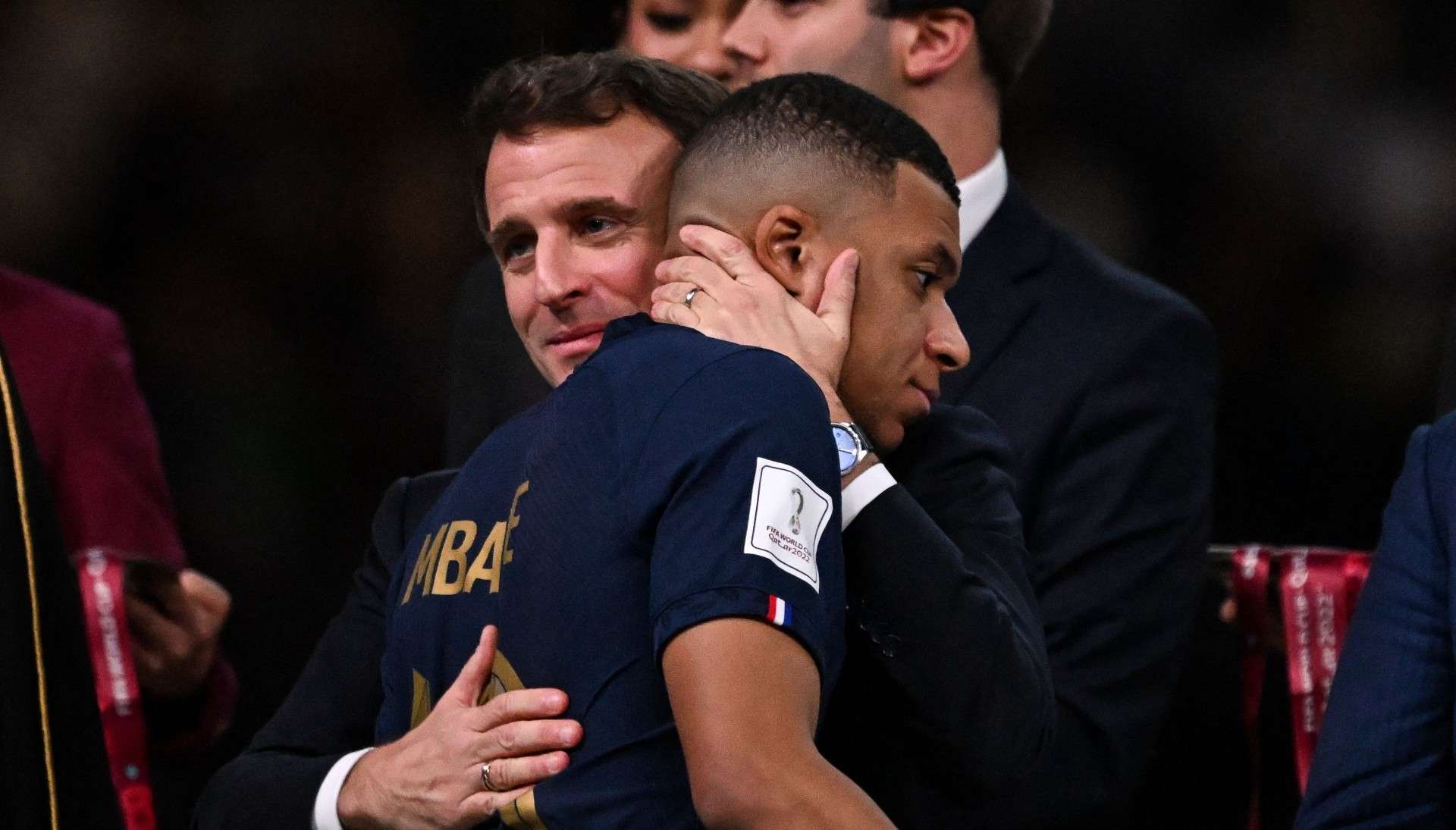 mbappe macron