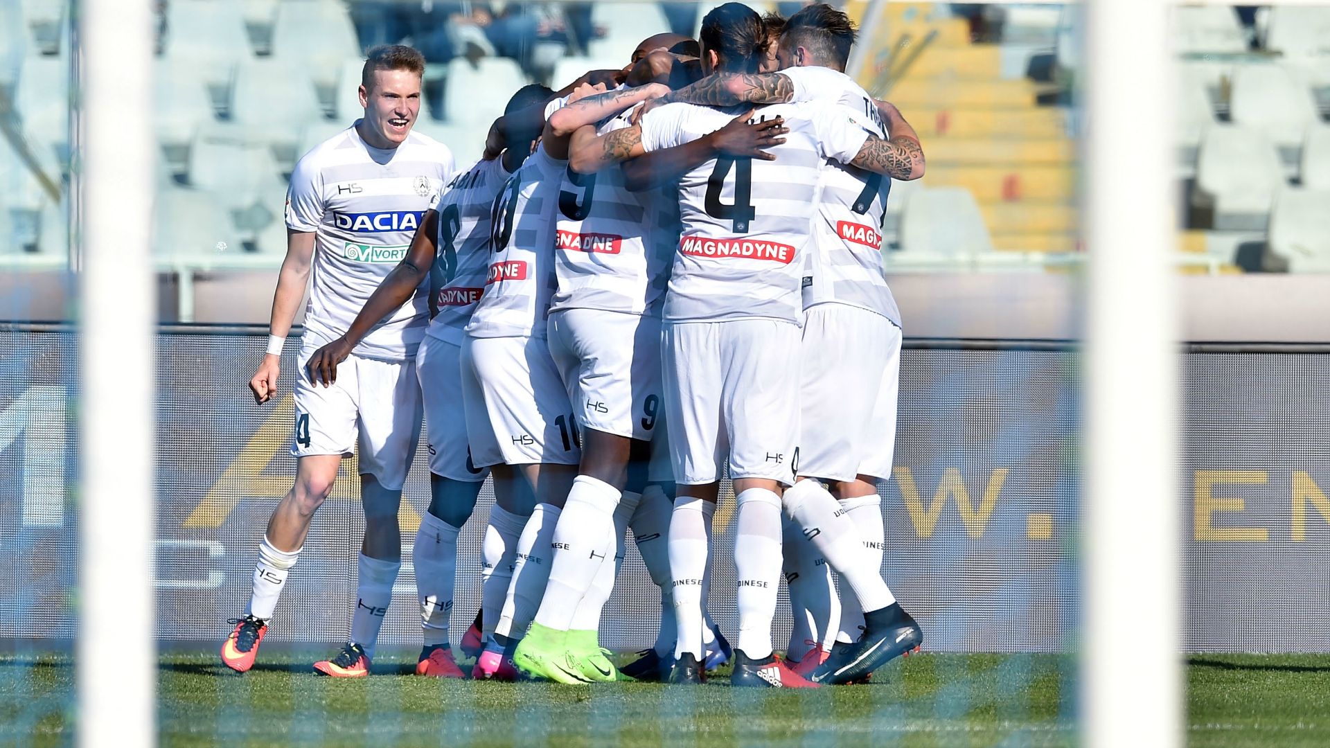 Pescara Udinese Serie A