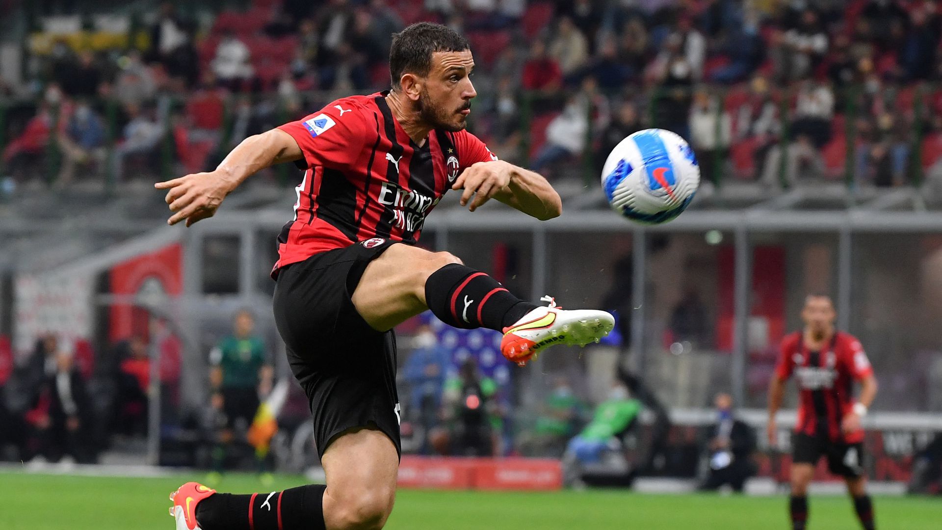 Alessandro Florenzi Milan Venezia Serie A