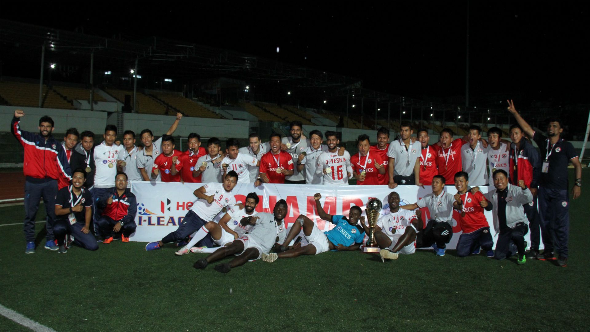 Aizawl FC I-League 2017 Champions
