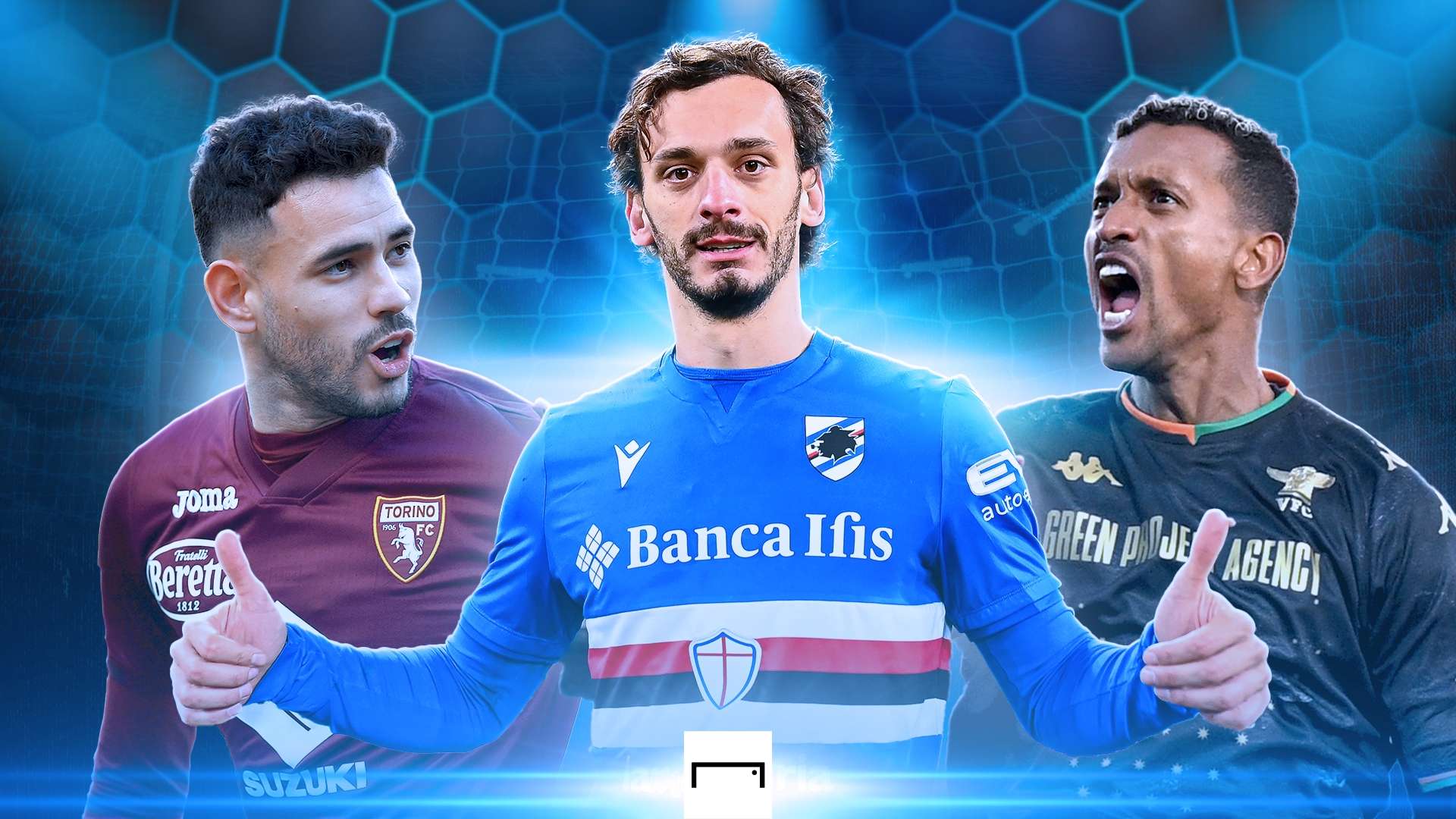 5 attaccanti da prendere a gennaio GFX