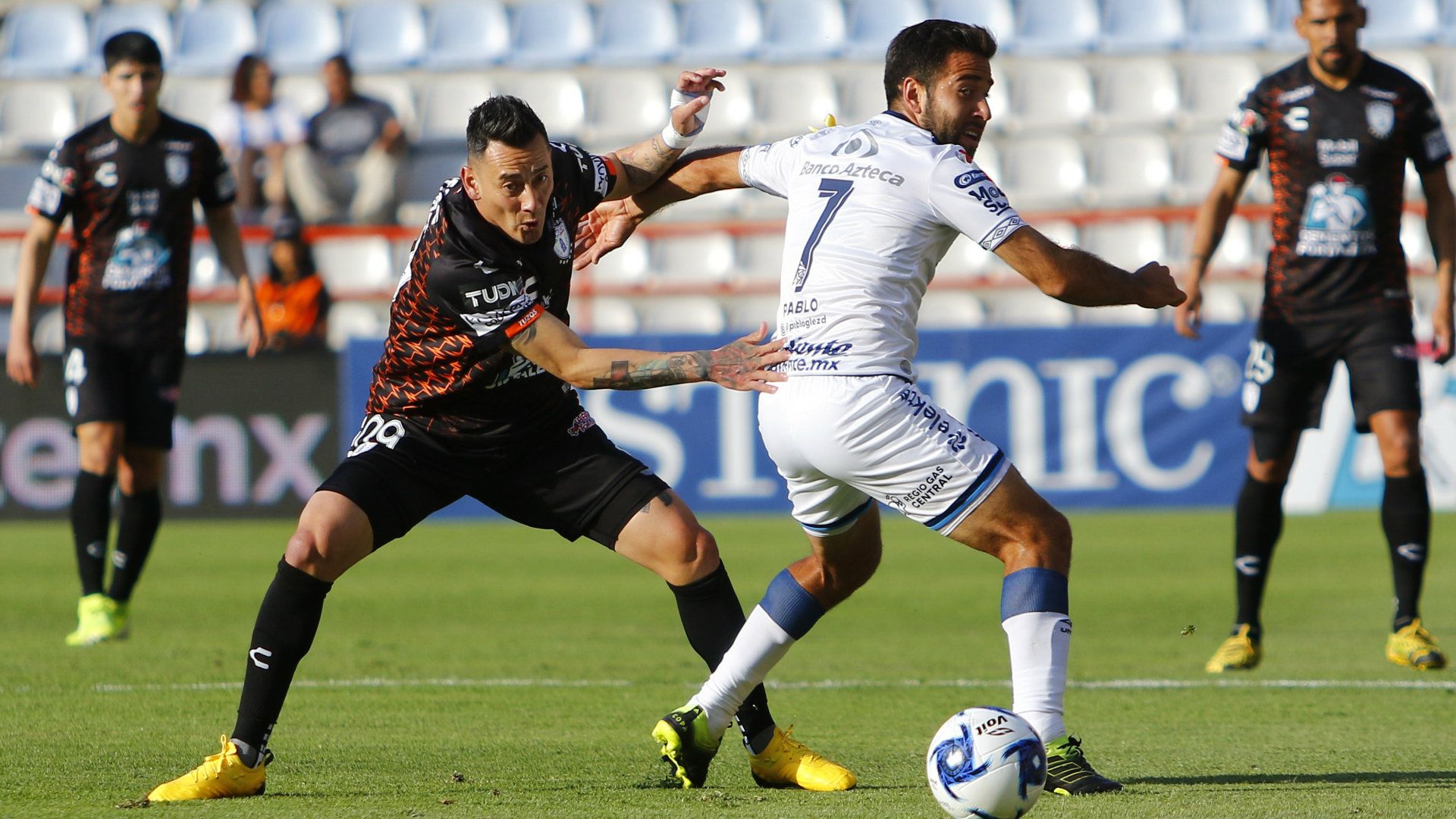 Rubens Sambueza Pachuca vs Puebla Clausura 2020