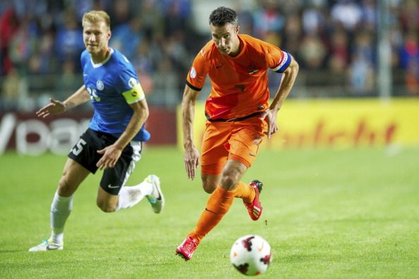FIFA 2014 World Cup Qualifier - Estonia v Netherlands