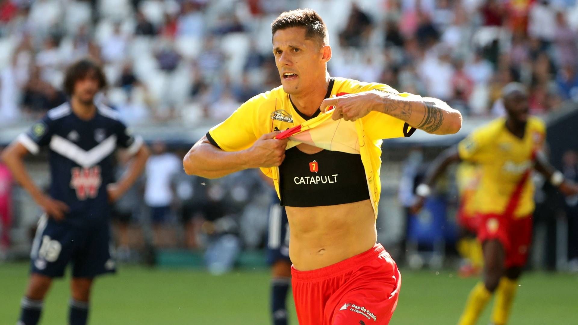 Florian Sotoca RC Lens