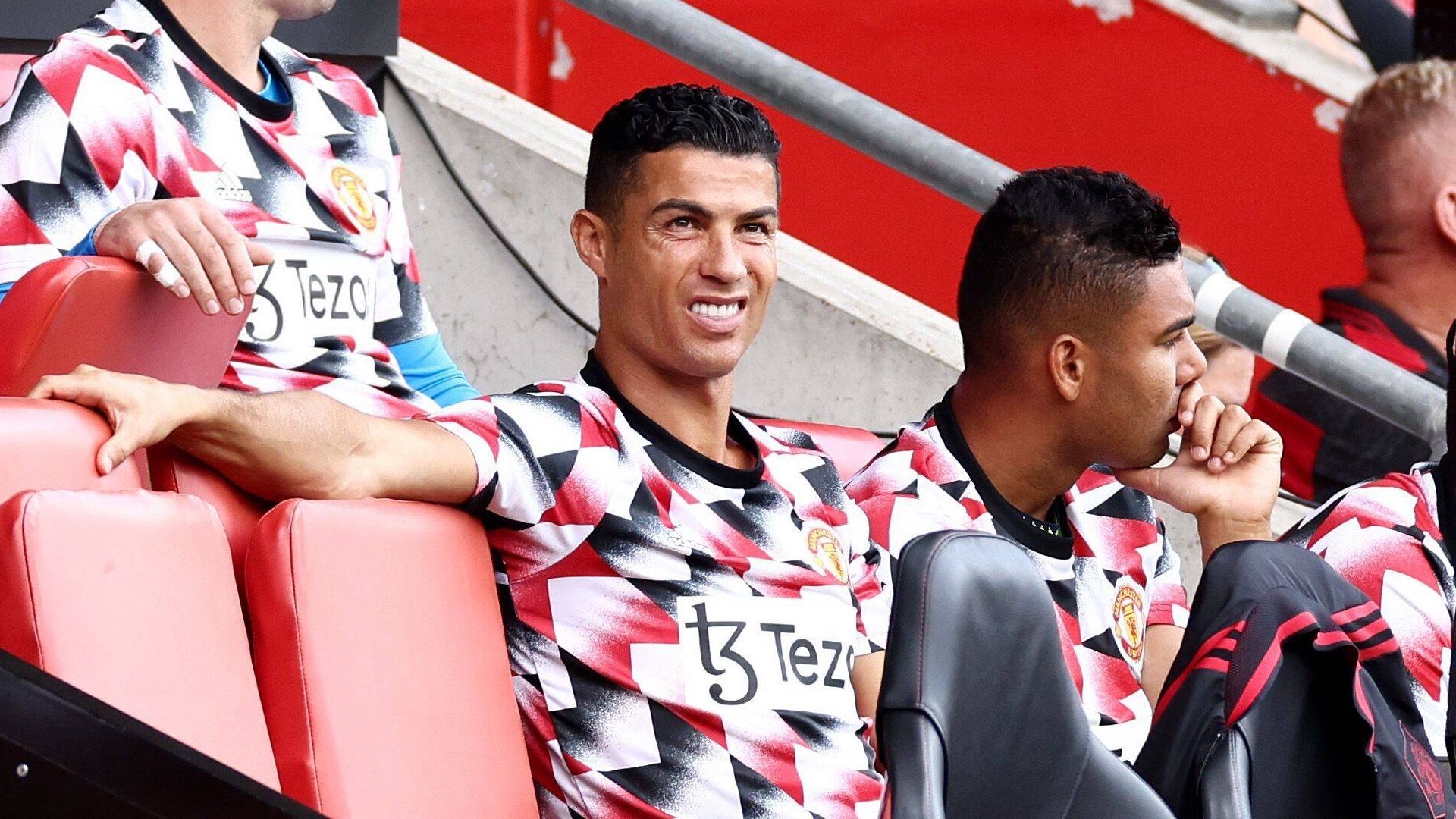 ONLY GERMANY Cristiano Ronaldo Casemiro Manchester United 2022