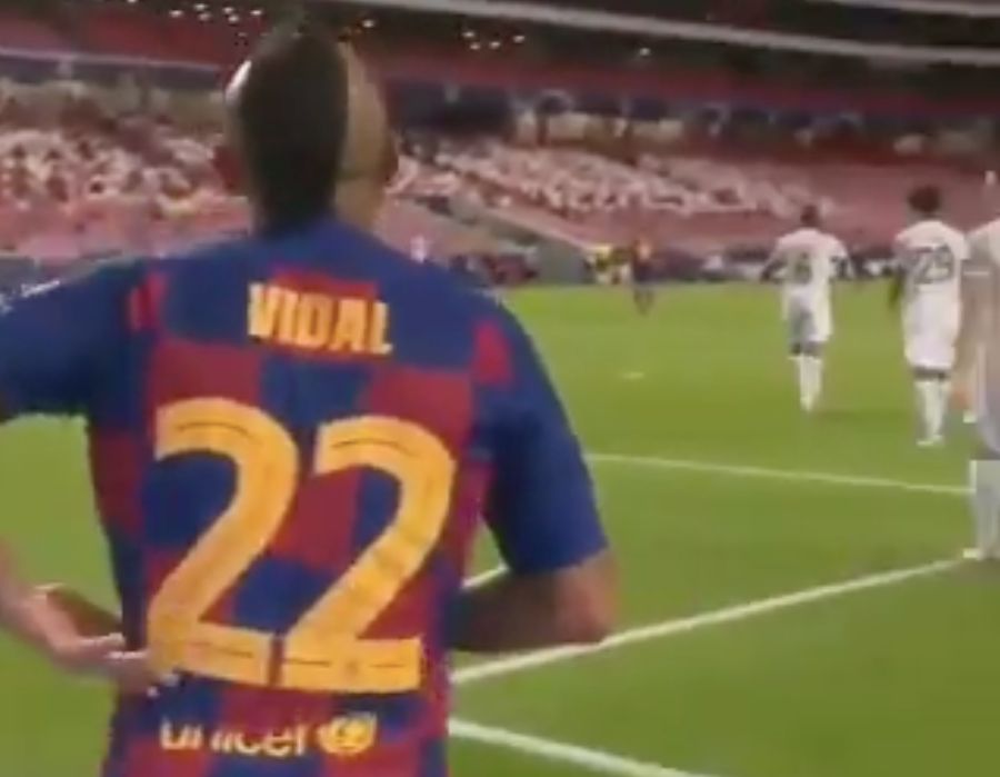 Arturo Vidal Barcelona Bayern