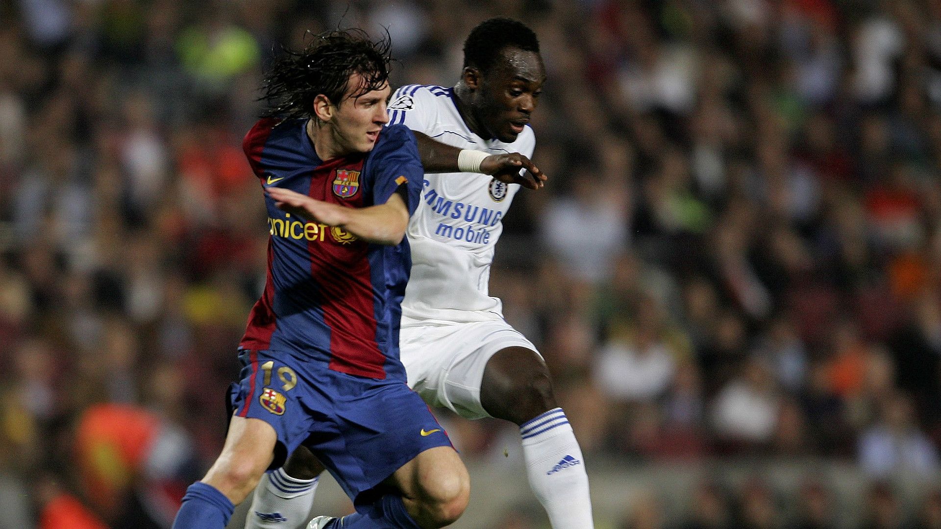 2006 Lionel Messi Michael Essien