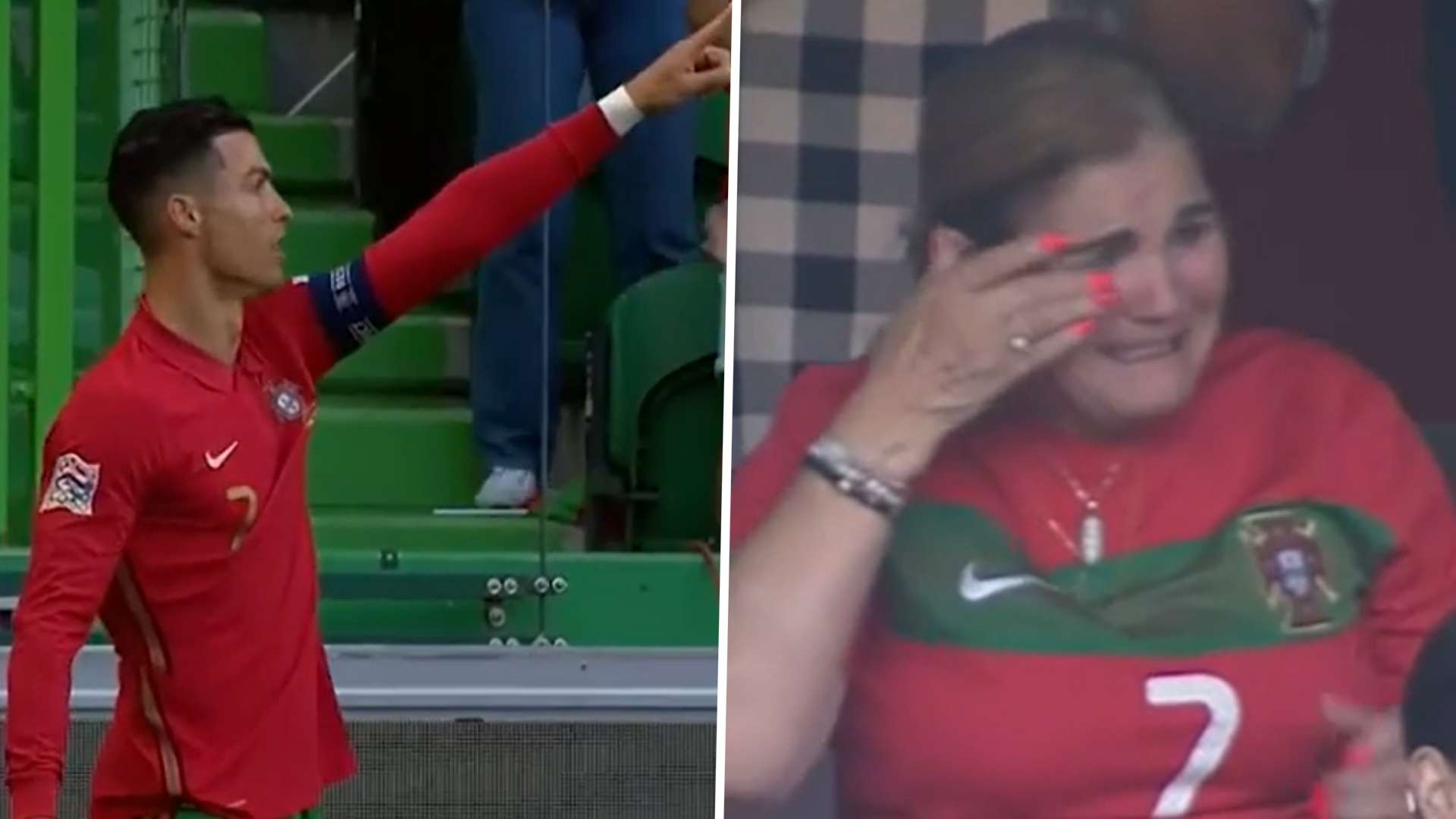 Cristiano Ronaldo Jubel Mama Screenshot