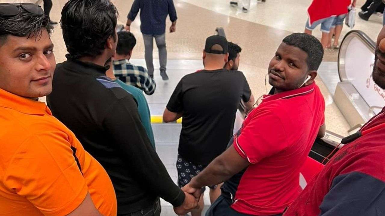 Homens de mãos dadas no Qatar, Copa do Mundo 2022