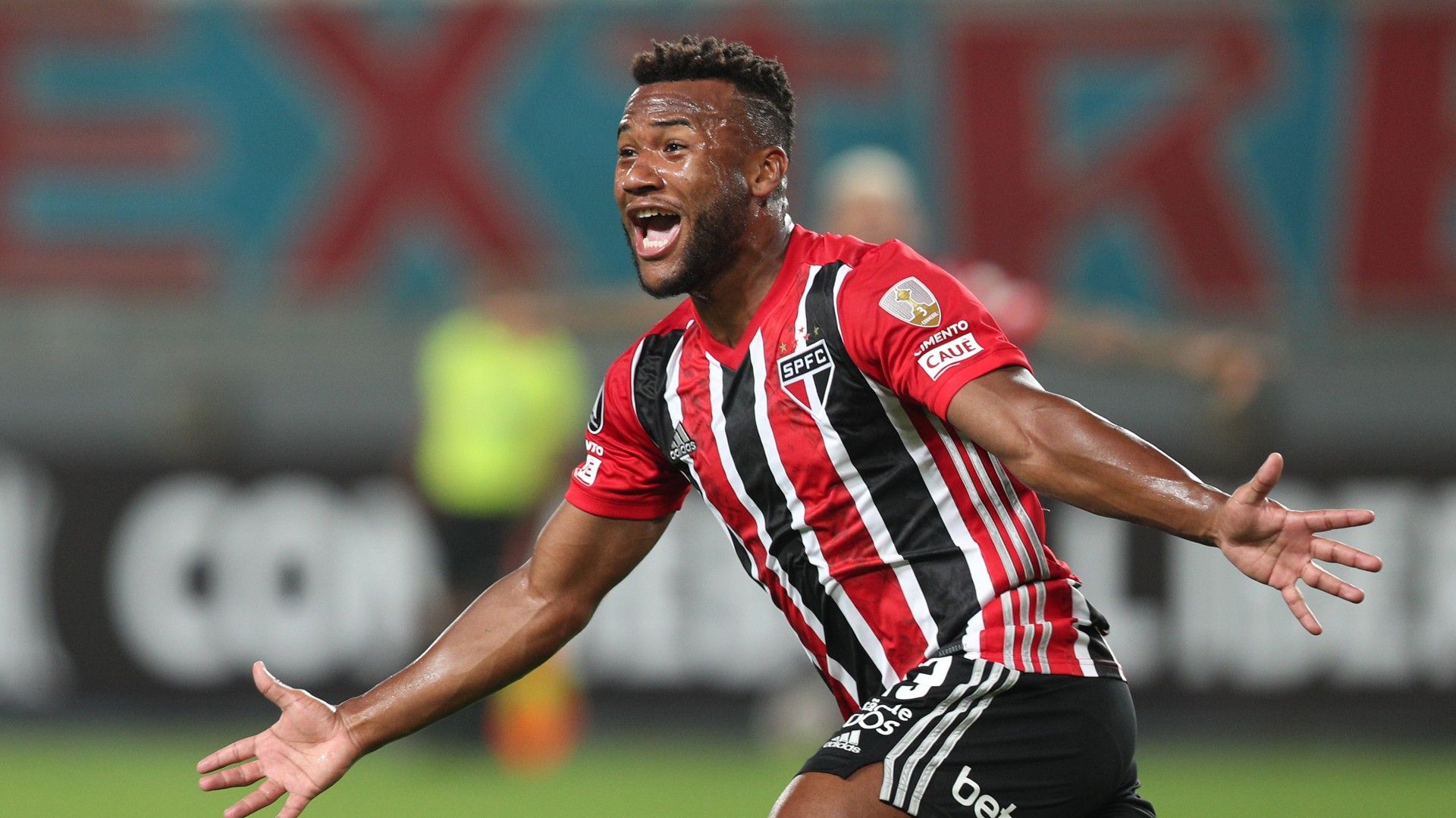 Luan Santos - Sporting Cristal x São Paulo Libertadores 20042021