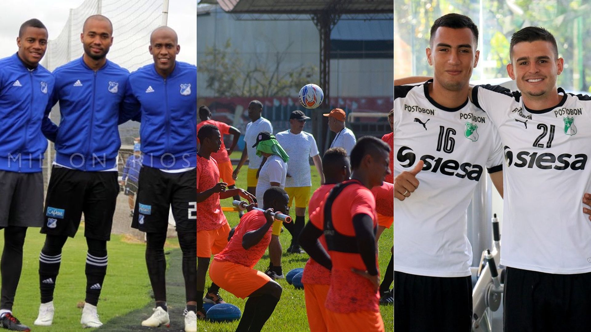 Millonarios América Cali Preteporada 2019