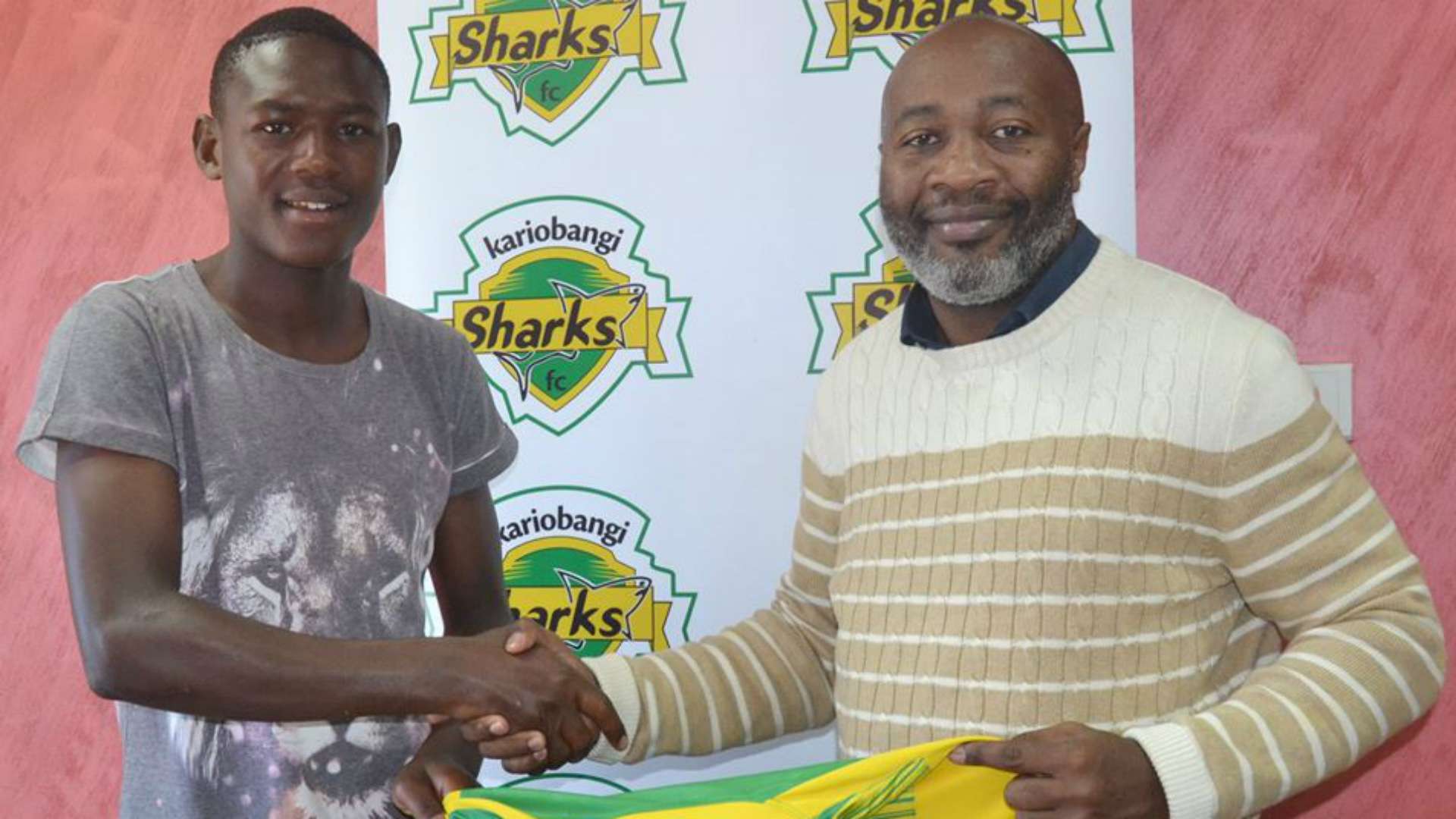 John Otieno from Nakuru All Stars FC for Kariobangi Sharks.