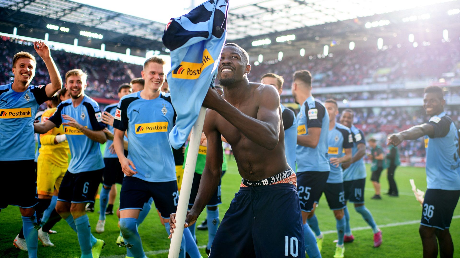 2019-11-08 Marcus Thuram Borussia Moenchengladbach