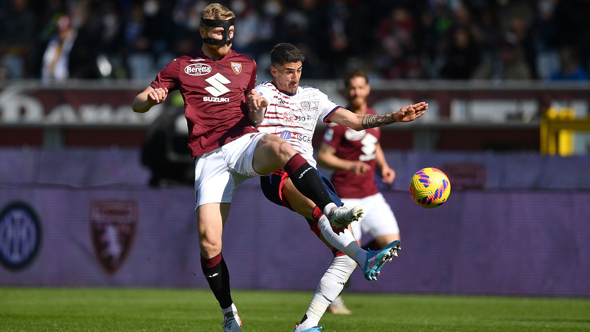 Tommaso Pobega Alessandro Deiola Torino Cagliari Serie A