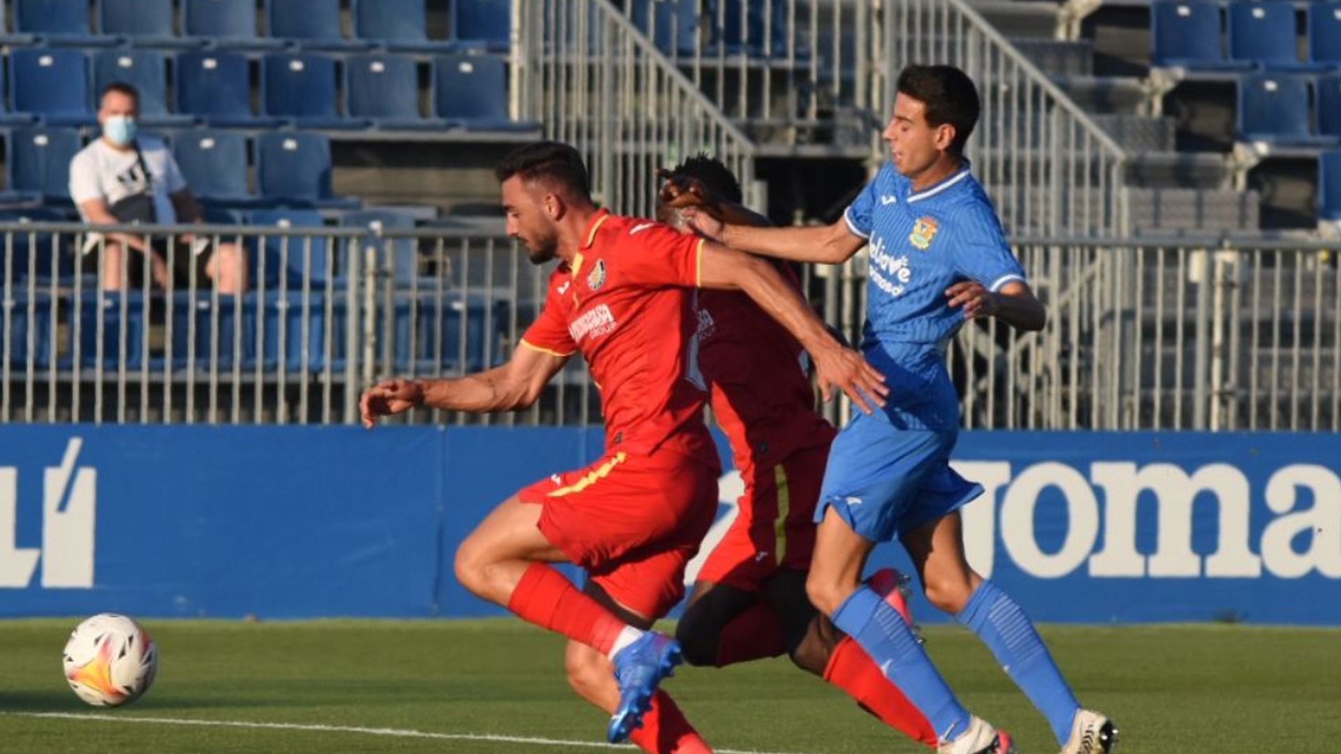 Fuenlabrada vs. Getafe