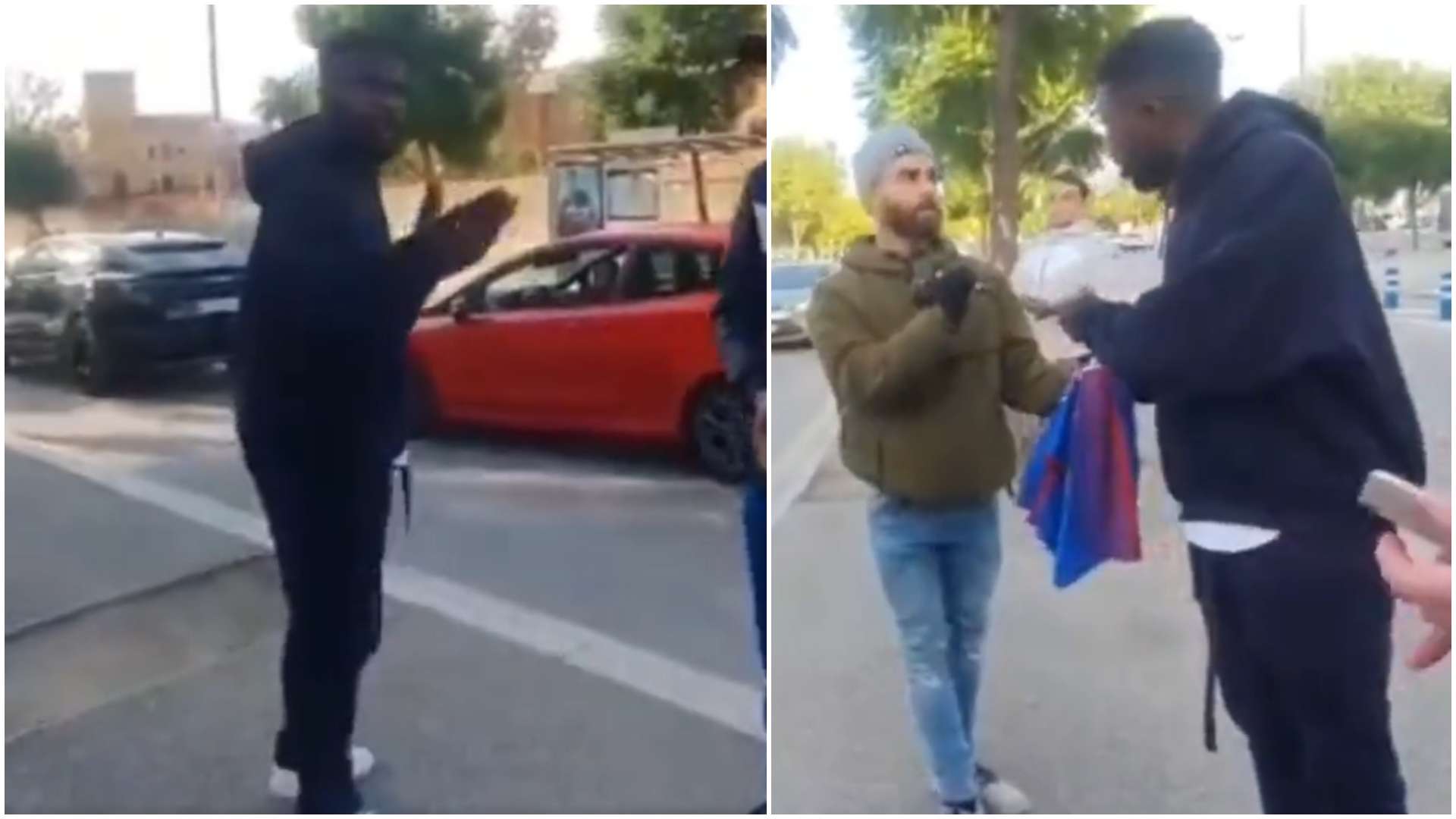 Umtiti fans Barcelona