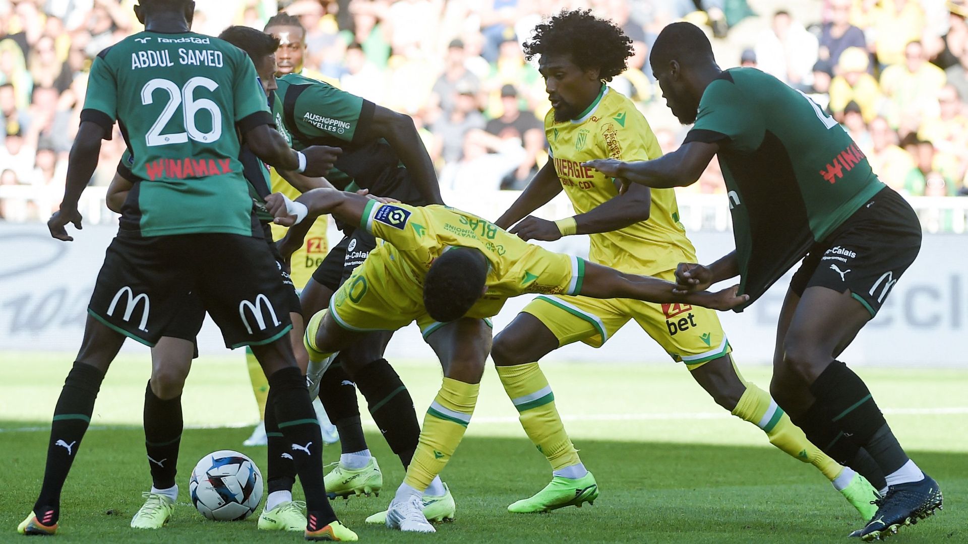 Nantes Lens 0-0 Ligue 1 8e journée