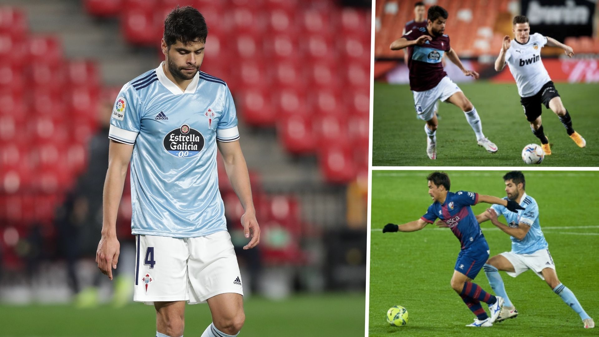 Néstor Araujo Celta de Vigo