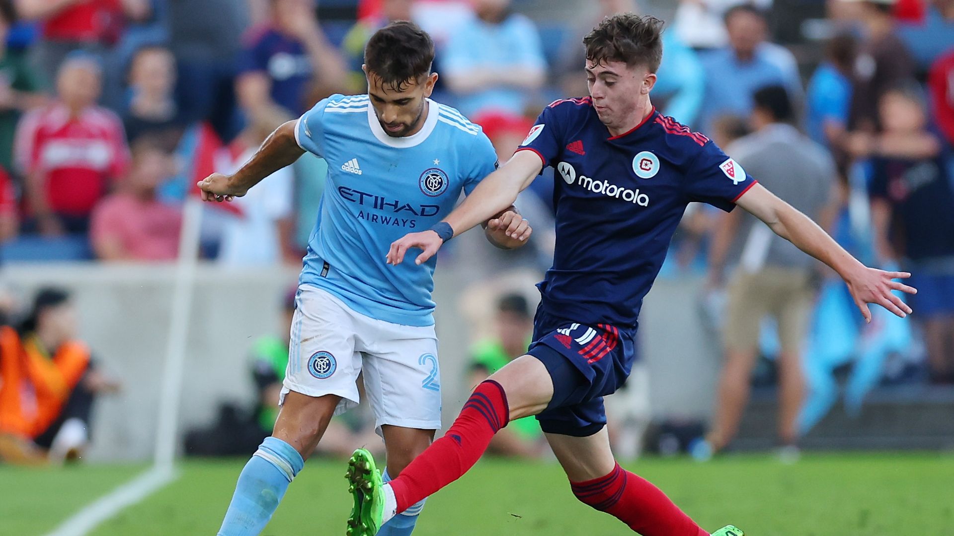 Chicago Fire NYC FC ML 2022